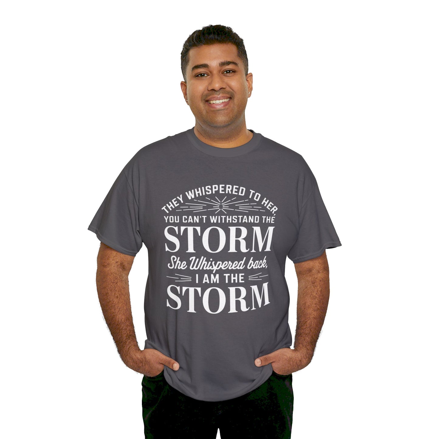They Whispered Women Heavy Cotton Tee