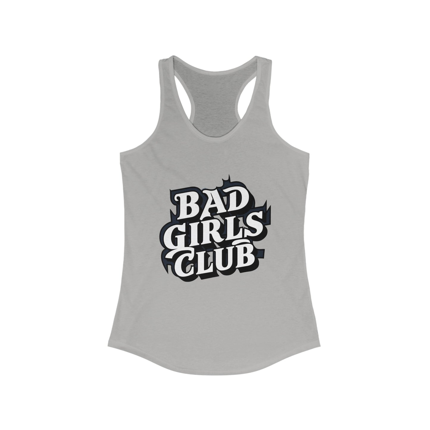 Bad Girls Club Women's Ideal Racerback Tank