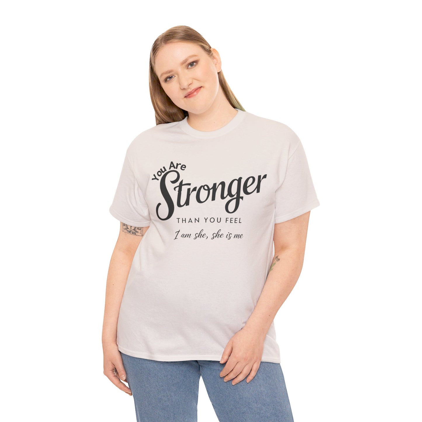 You Are Heavy Cotton Tee