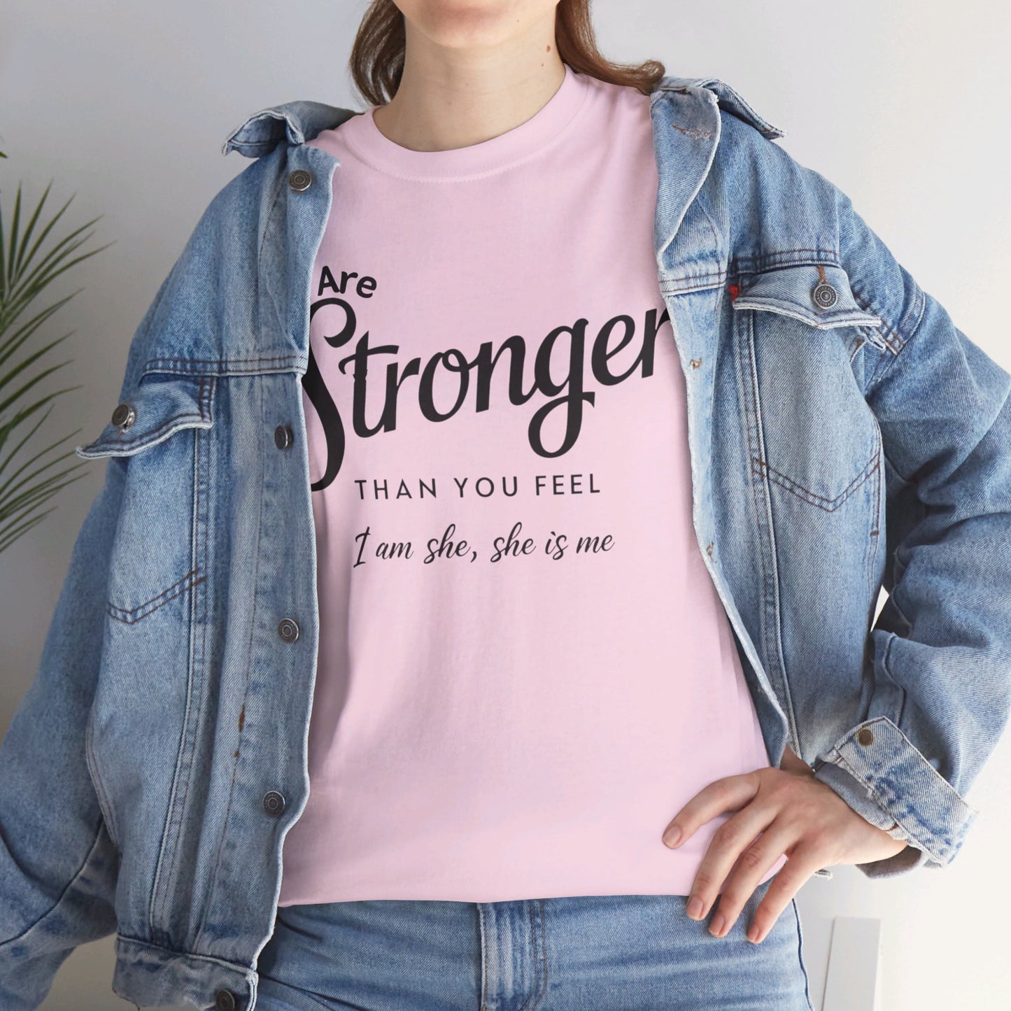 You Are Heavy Cotton Tee