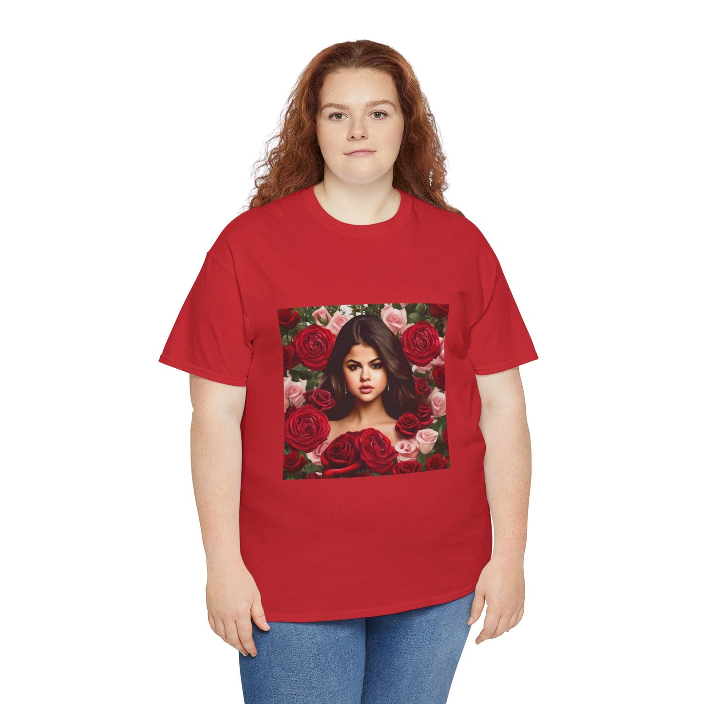 Selena Gomez T Shirt with Hearts