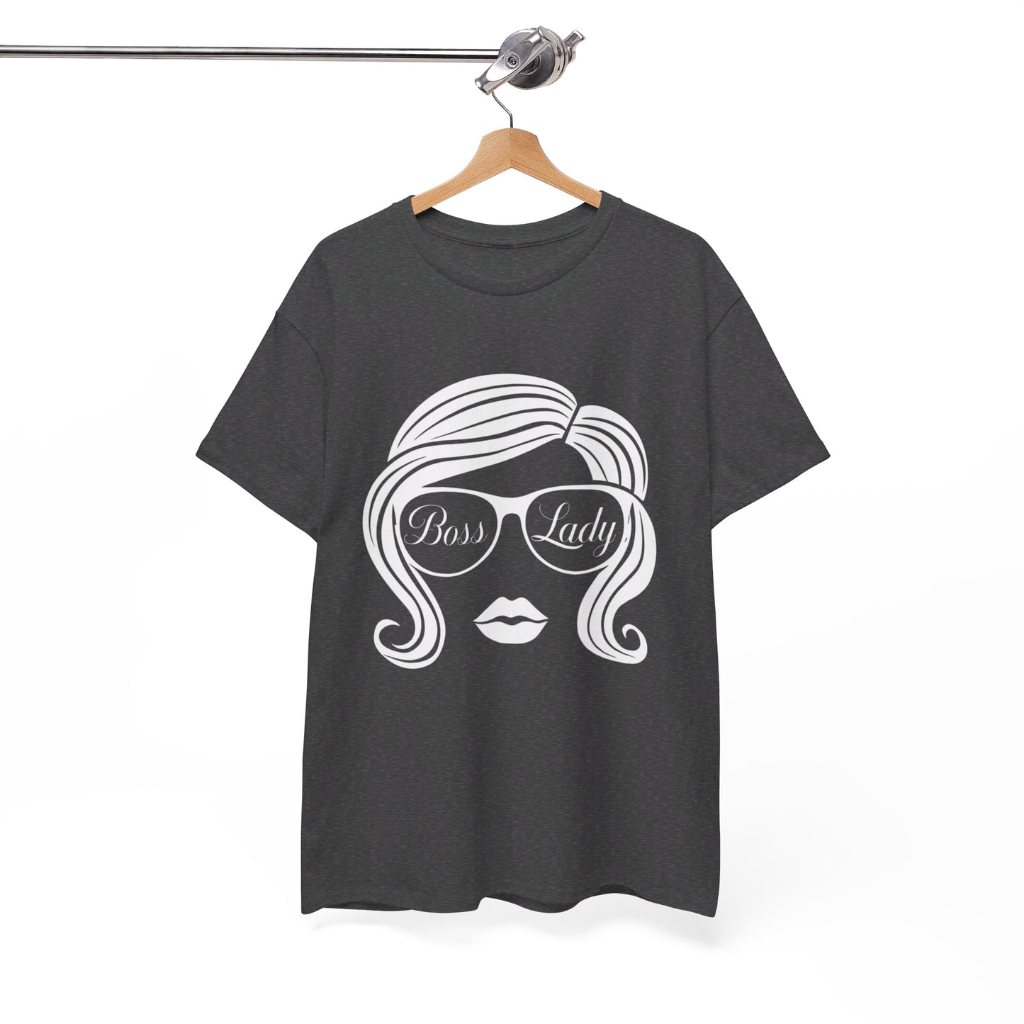 Boss Lady Women Heavy Cotton Tee