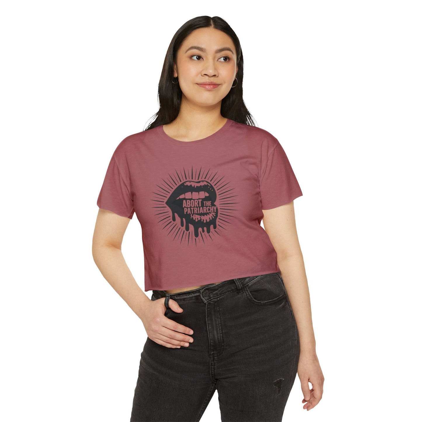 Abort The Women's Festival Crop Top