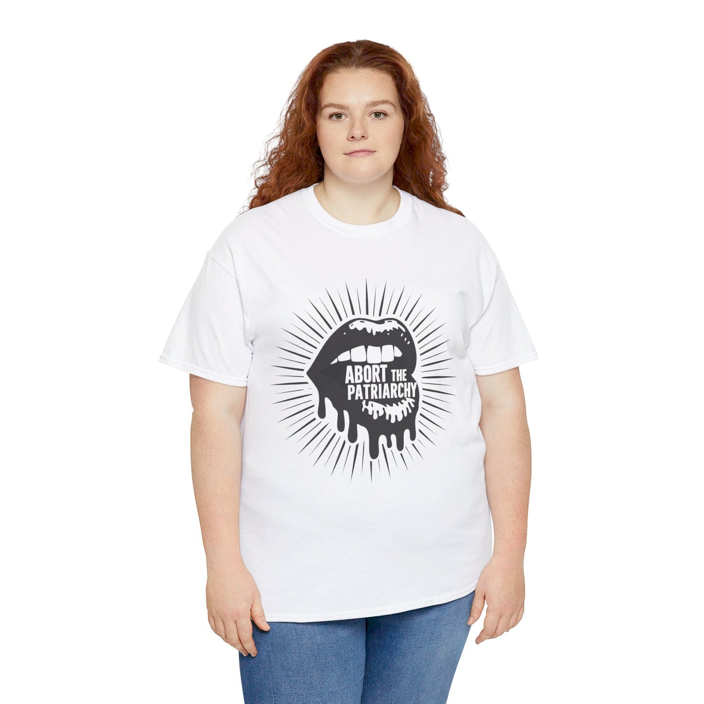 Abort The Women Heavy Cotton Tee