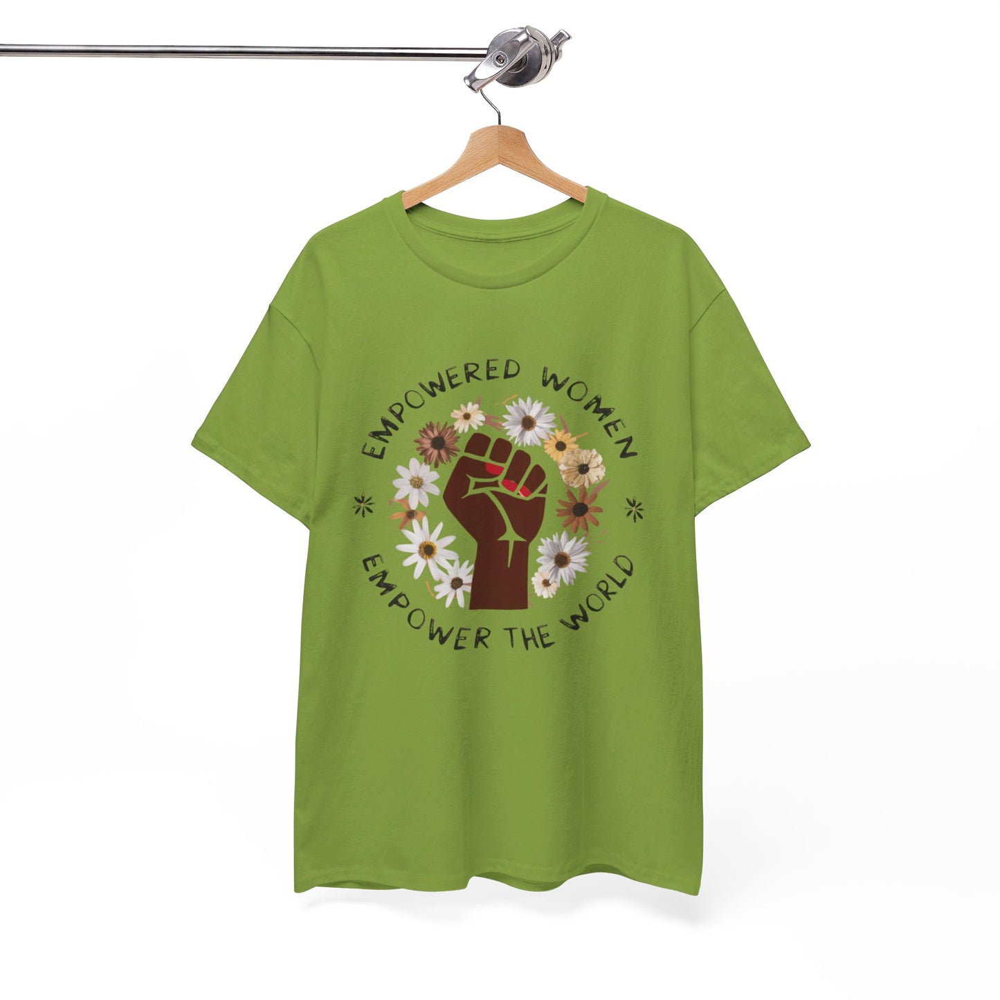 Empowered Women Heavy Cotton Tee