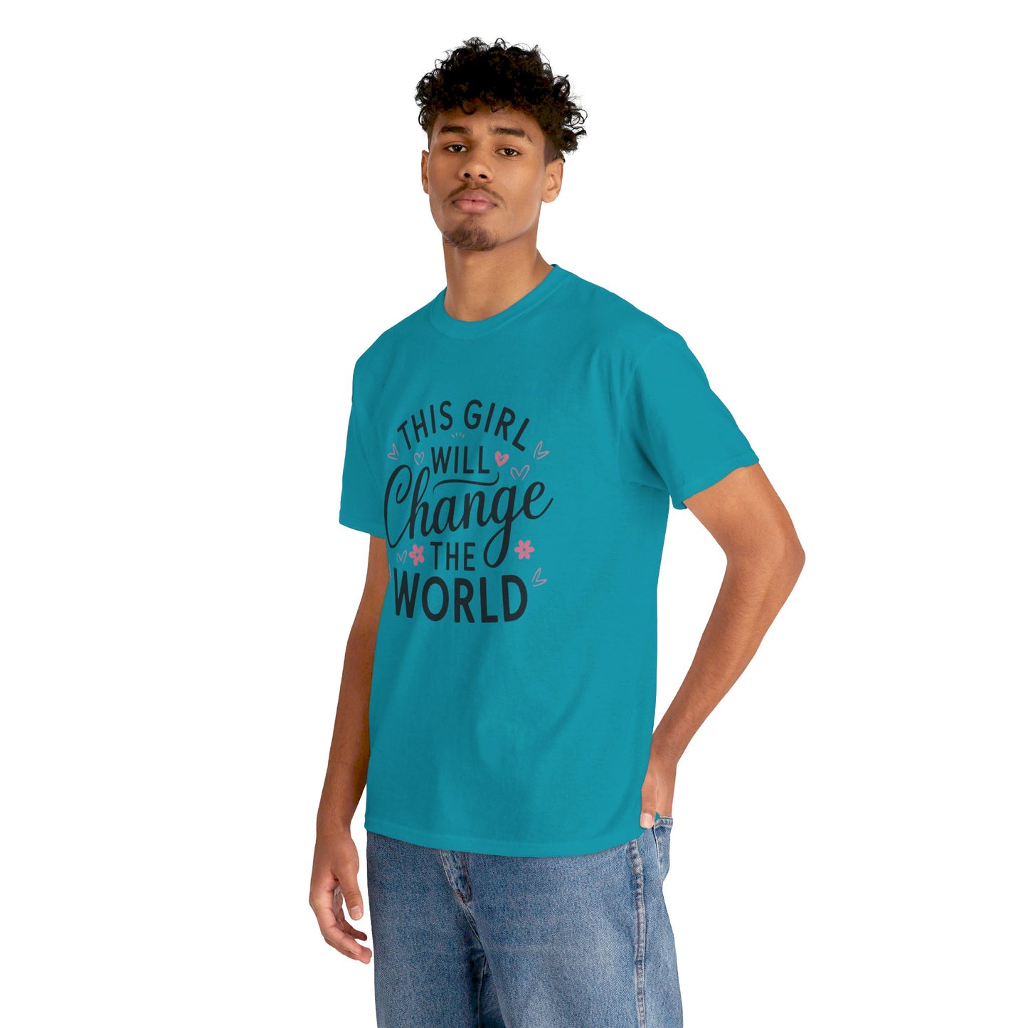 This Girl Heavy Cotton Tee