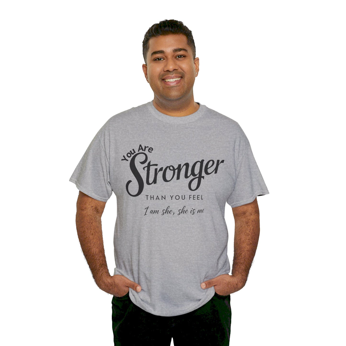 You Are Heavy Cotton Tee