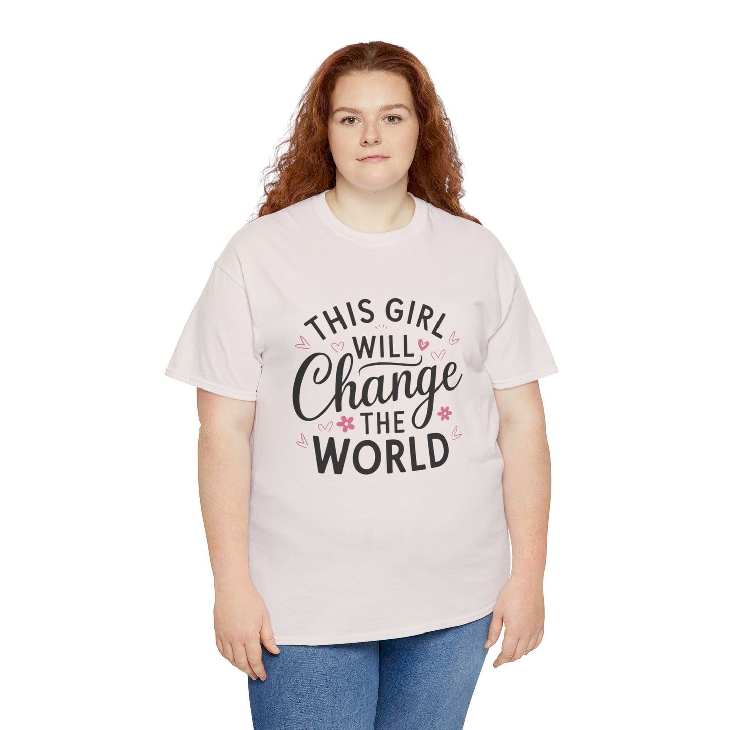 This Girl Heavy Cotton Tee