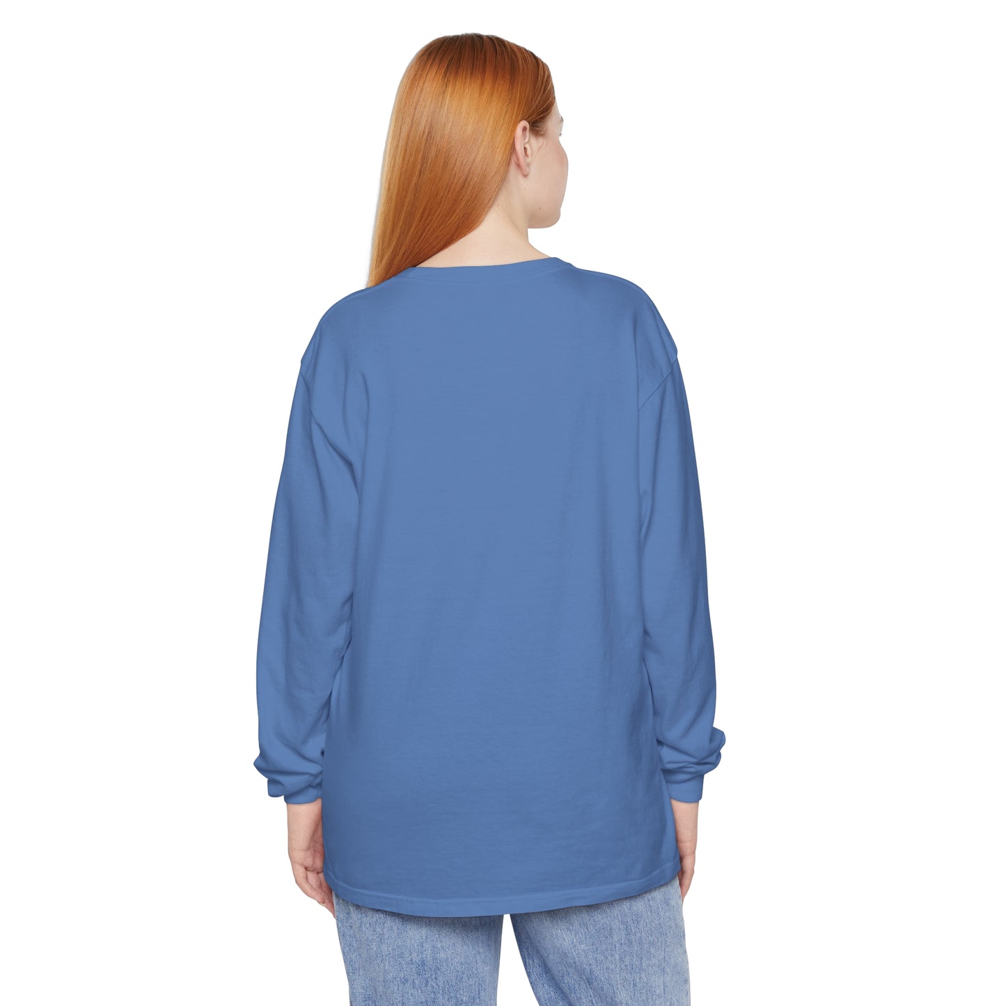 Together We Fight Unisex Garment-dyed Long Sleeve T-Shirt