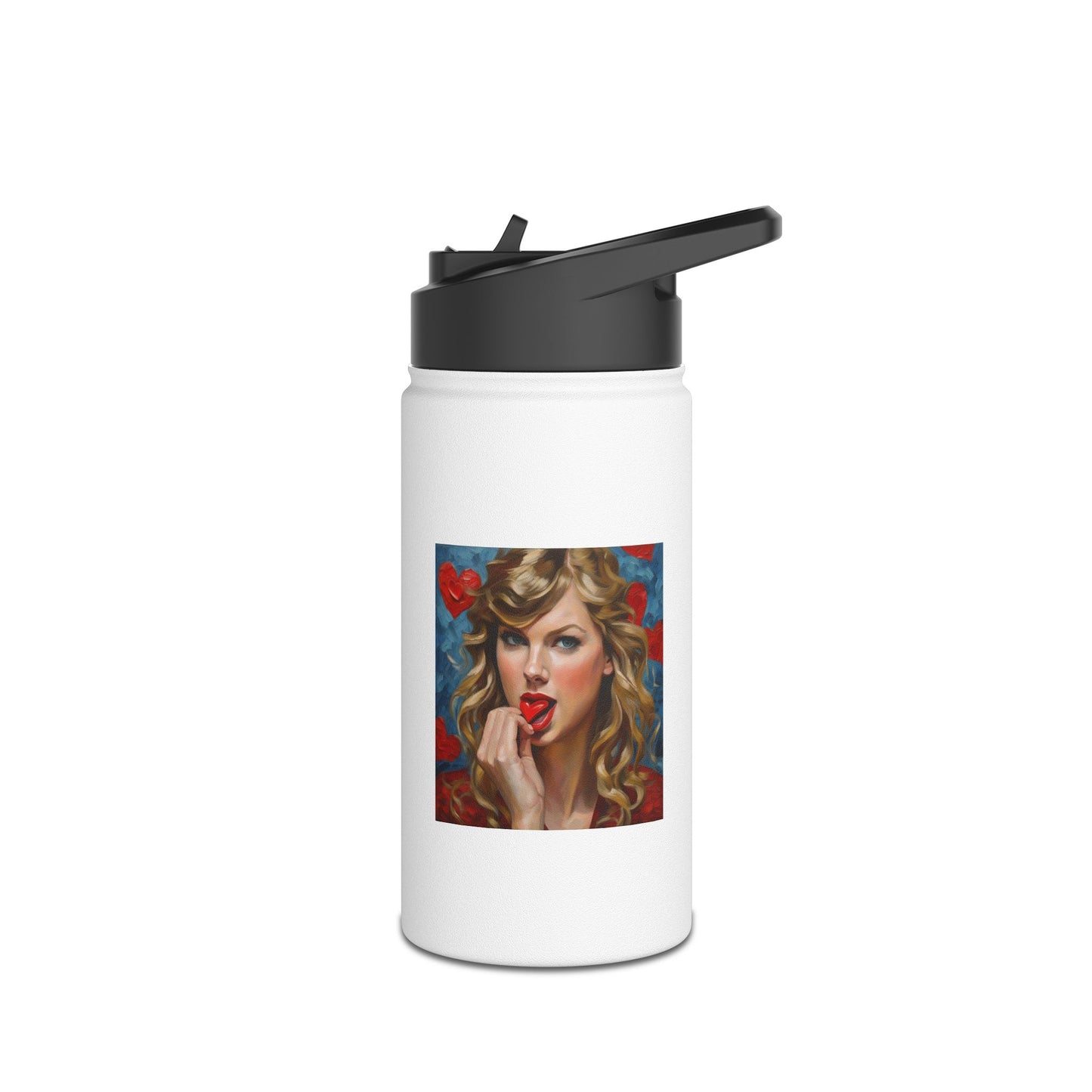 Women  Stainless Steel Water Bottle, Standard Lid