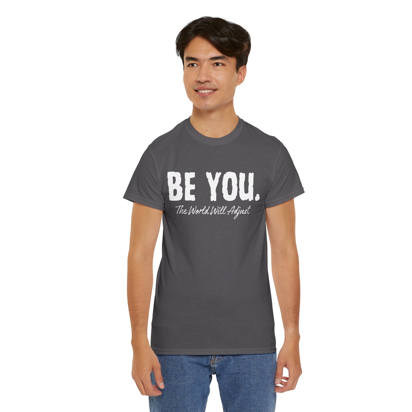 Be You Women Heavy Cotton Tee
