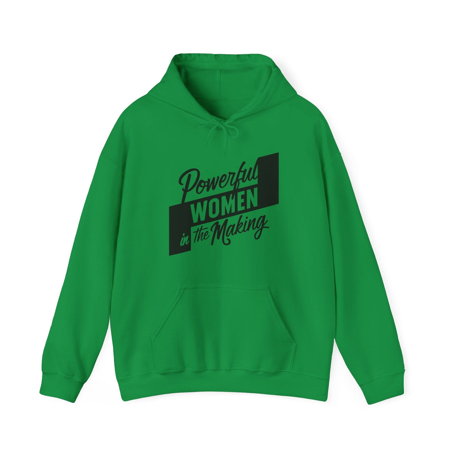 Powerful Women in the Making Unisex Heavy Blend™ Hooded Sweatshirt