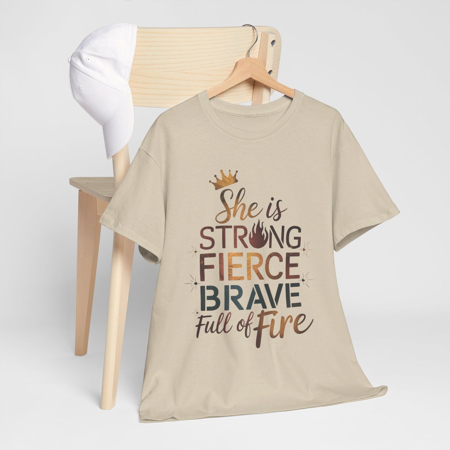 She Is Women Heavy Cotton Tee