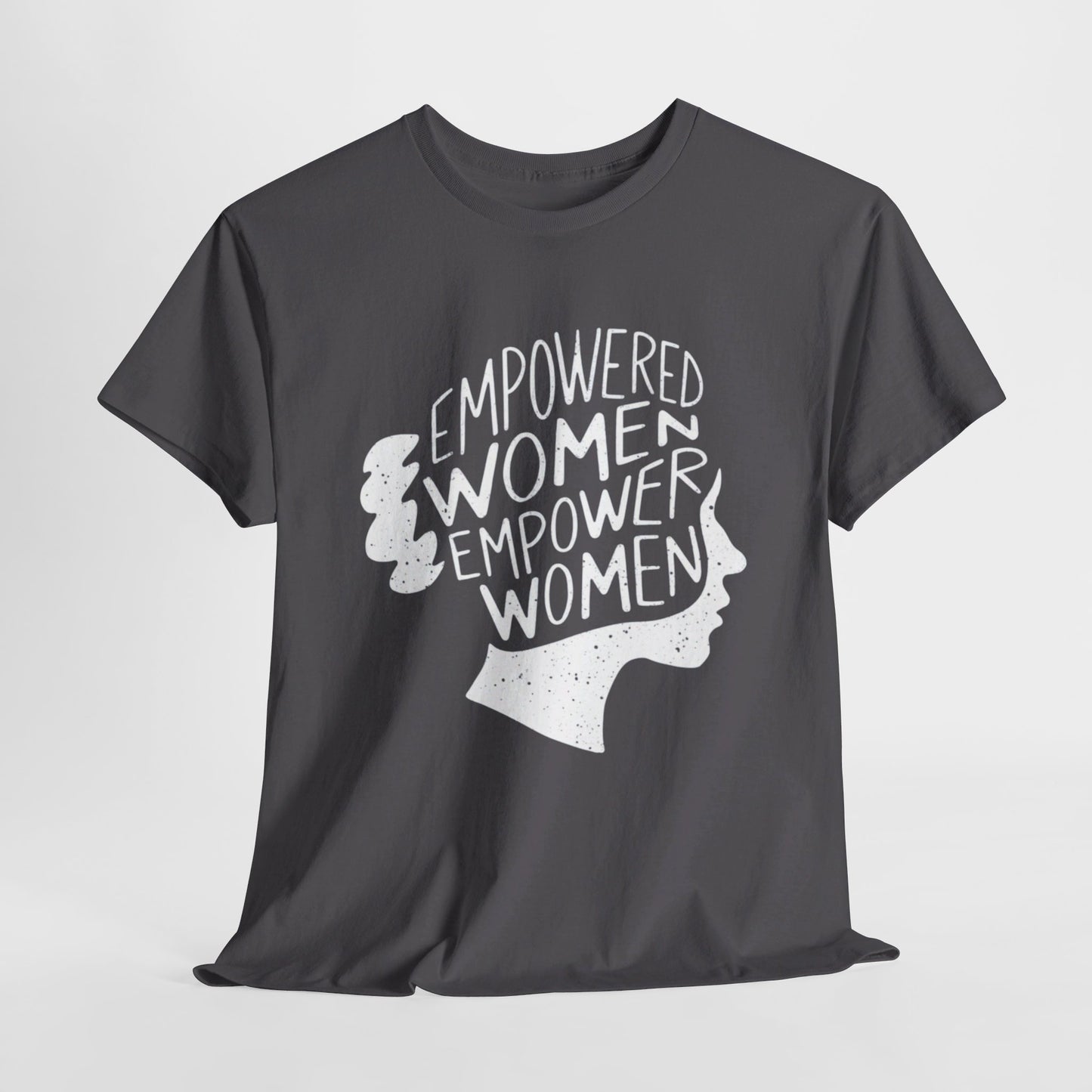 Empowered Women Women Heavy Cotton Tee