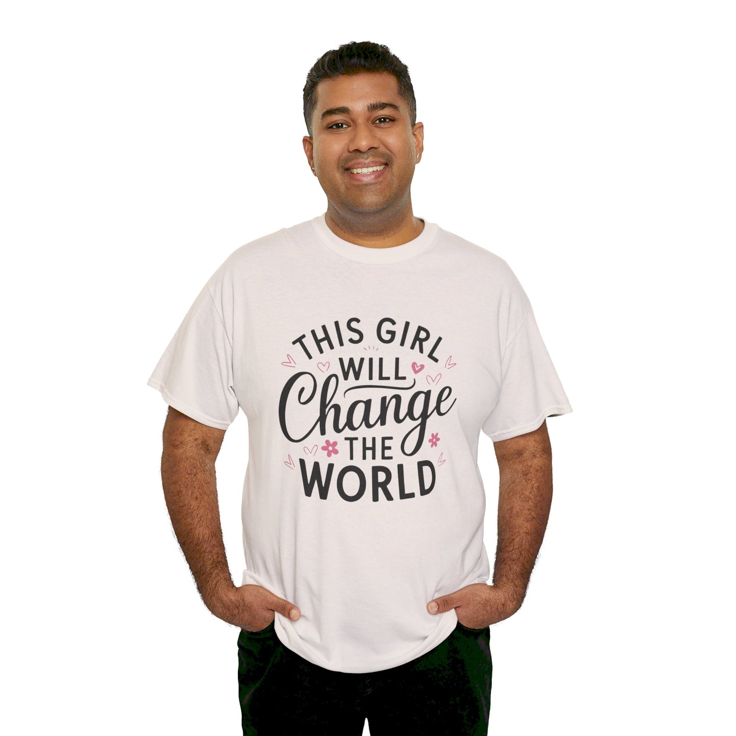 This Girl Heavy Cotton Tee