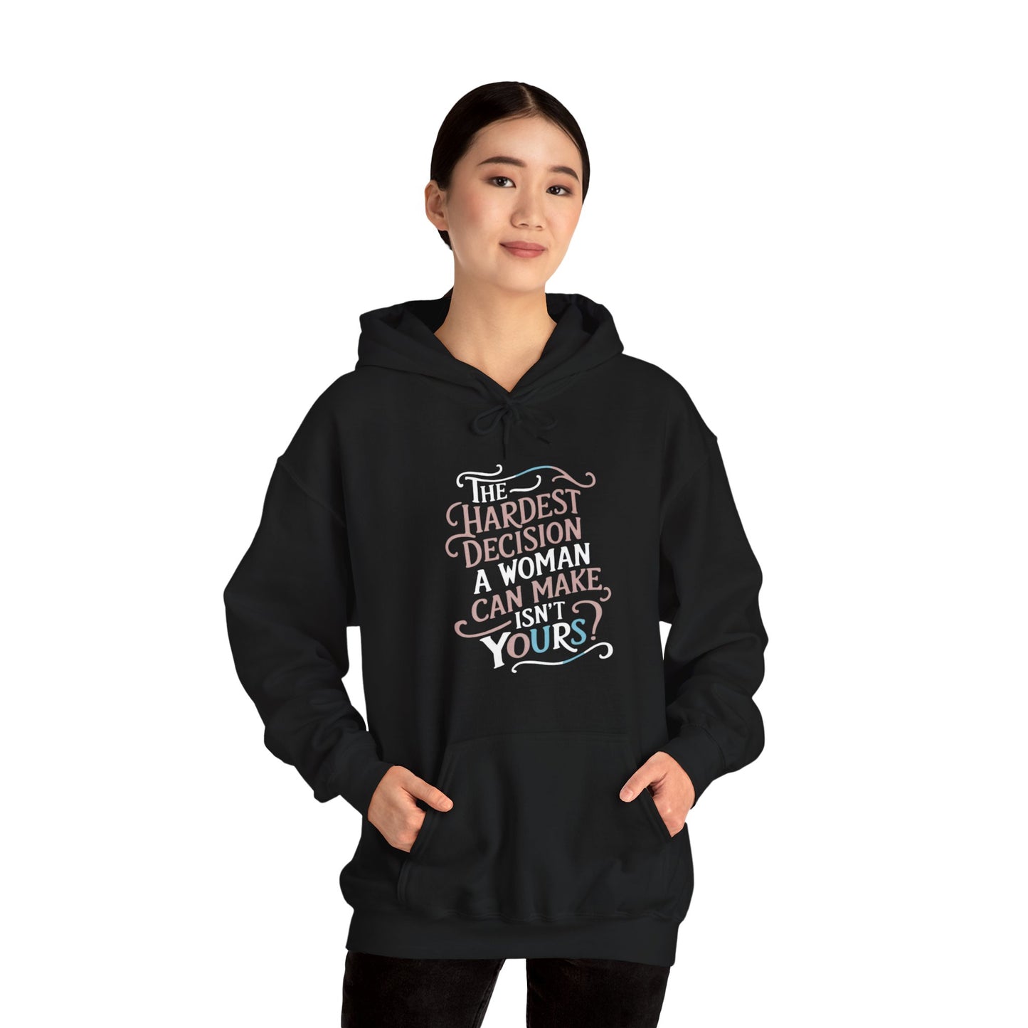 The Hardest Printed Unisex Heavy Blend™ Hooded Sweatshirt
