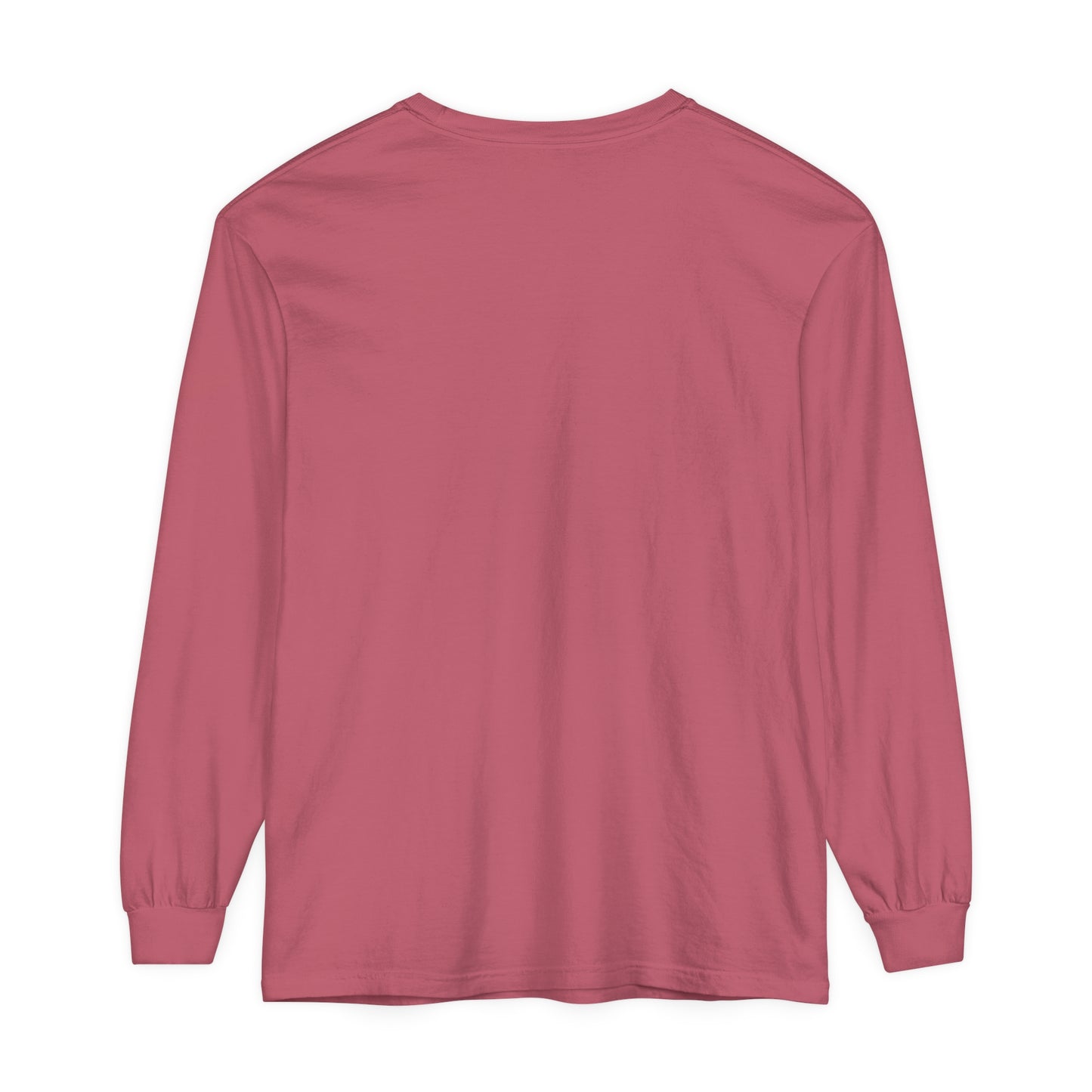 Actually I Can Women Garment-dyed Long Sleeve T-Shirt