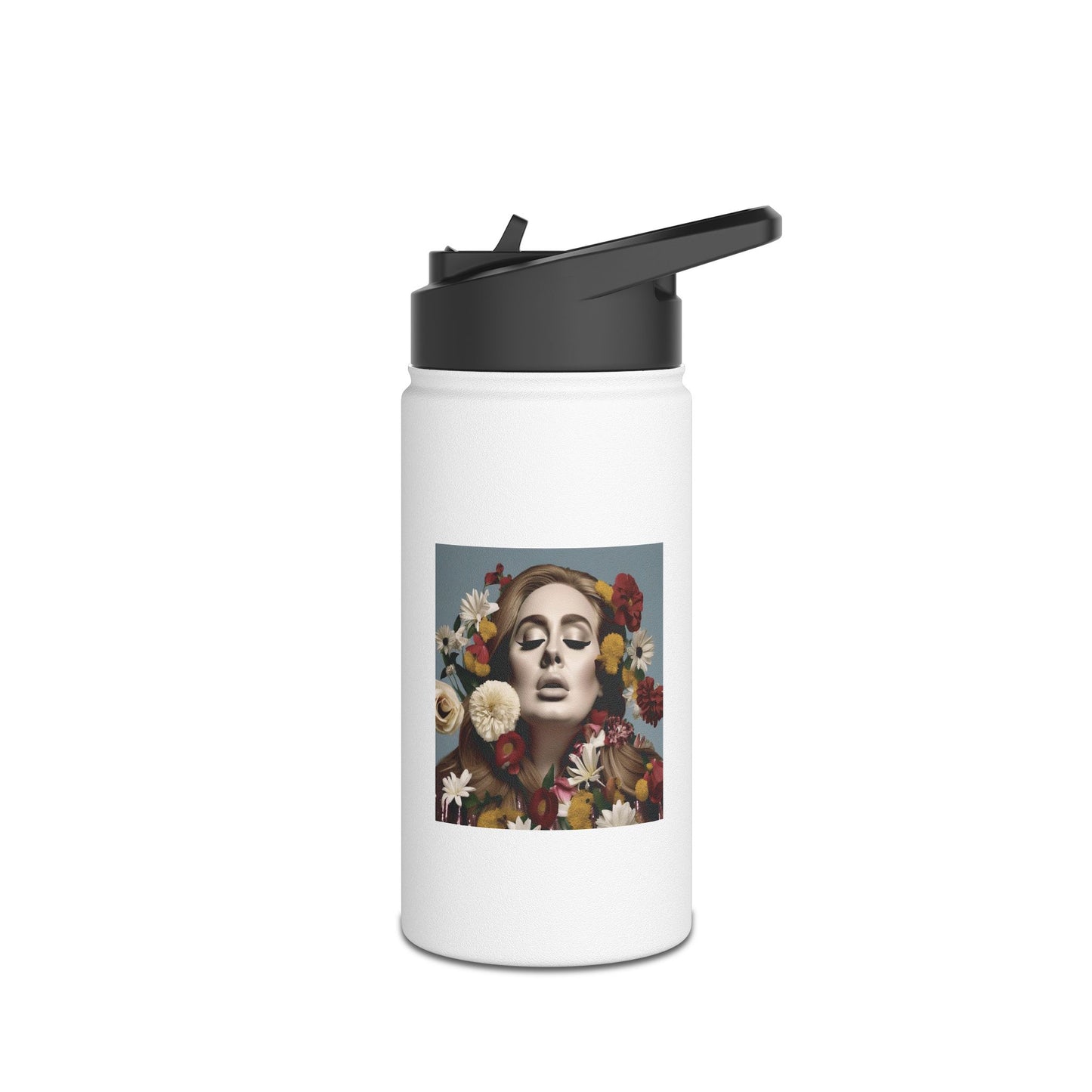 Women  Stainless Steel Water Bottle, Standard Lid