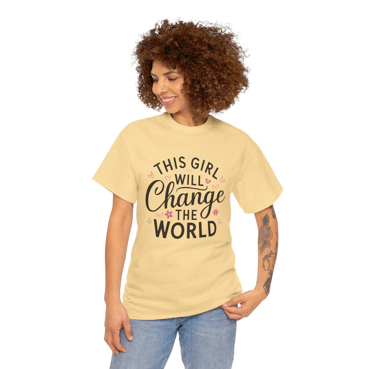 This Girl Heavy Cotton Tee
