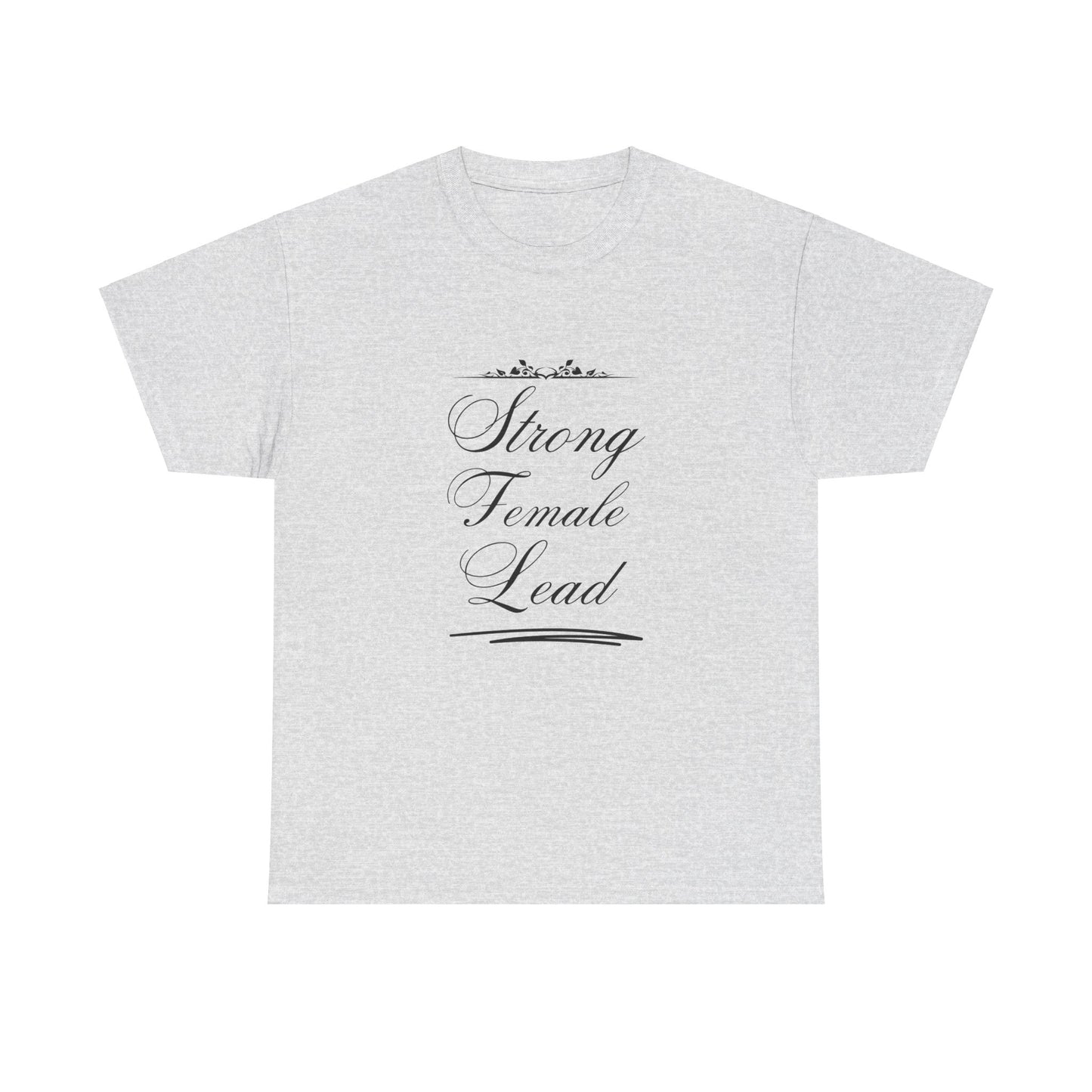 Strong Female Women Heavy Cotton Tee
