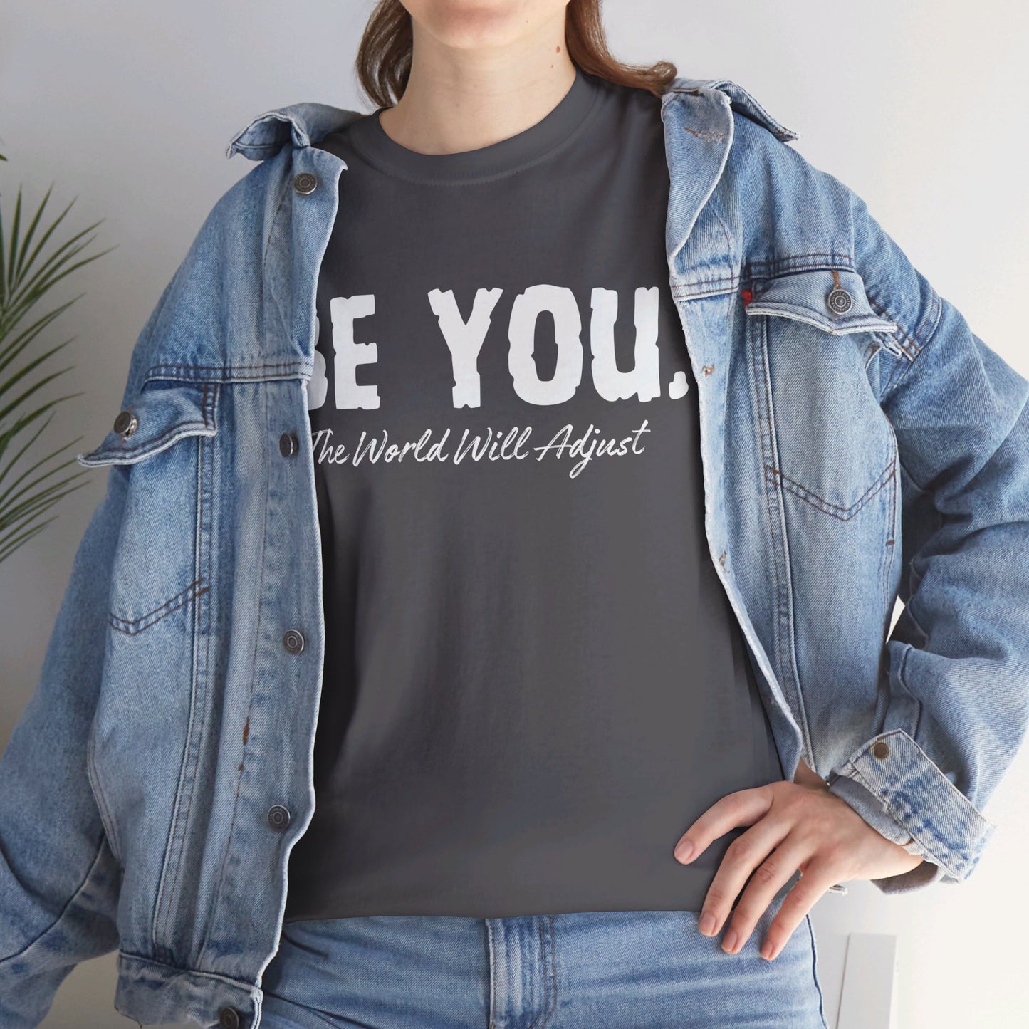 Be You Women Heavy Cotton Tee