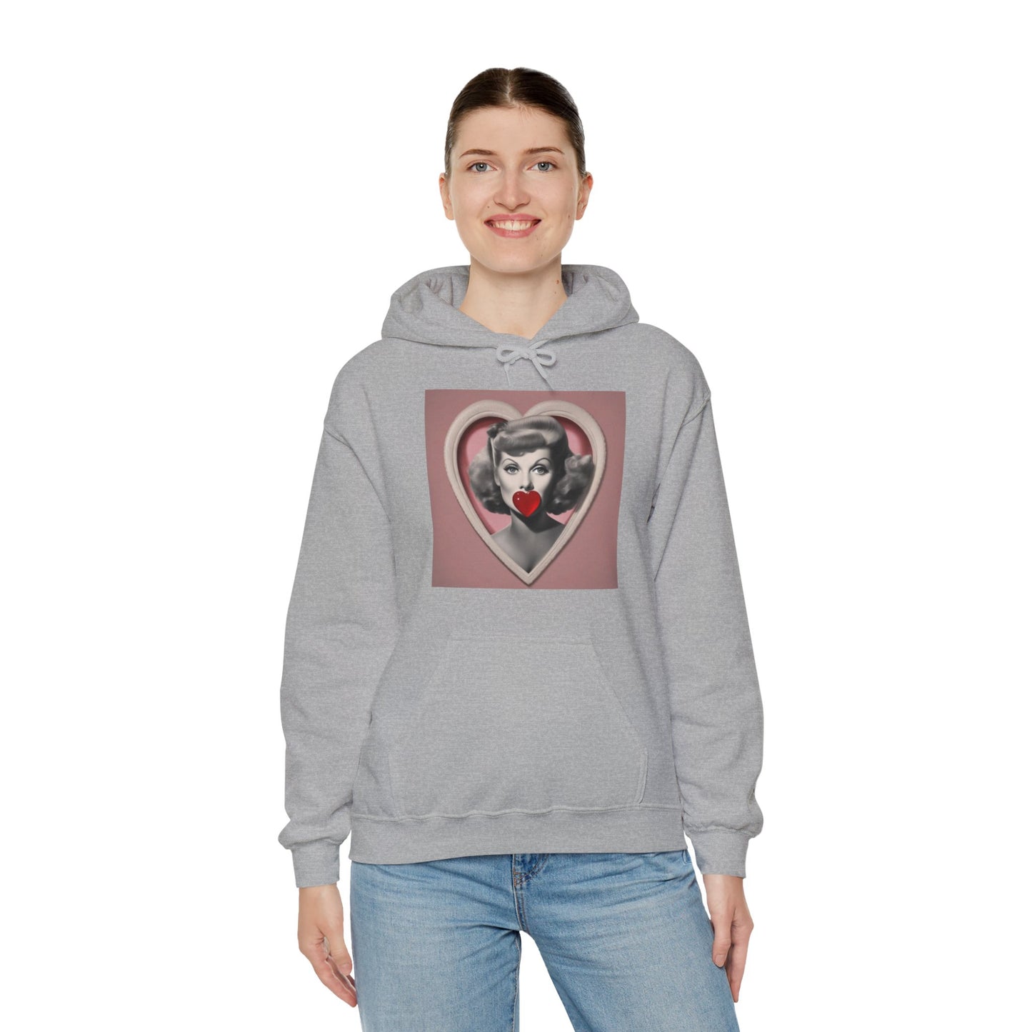 Miley Cyrus Printed Unisex Heavy Blend™ Hooded Sweatshirt