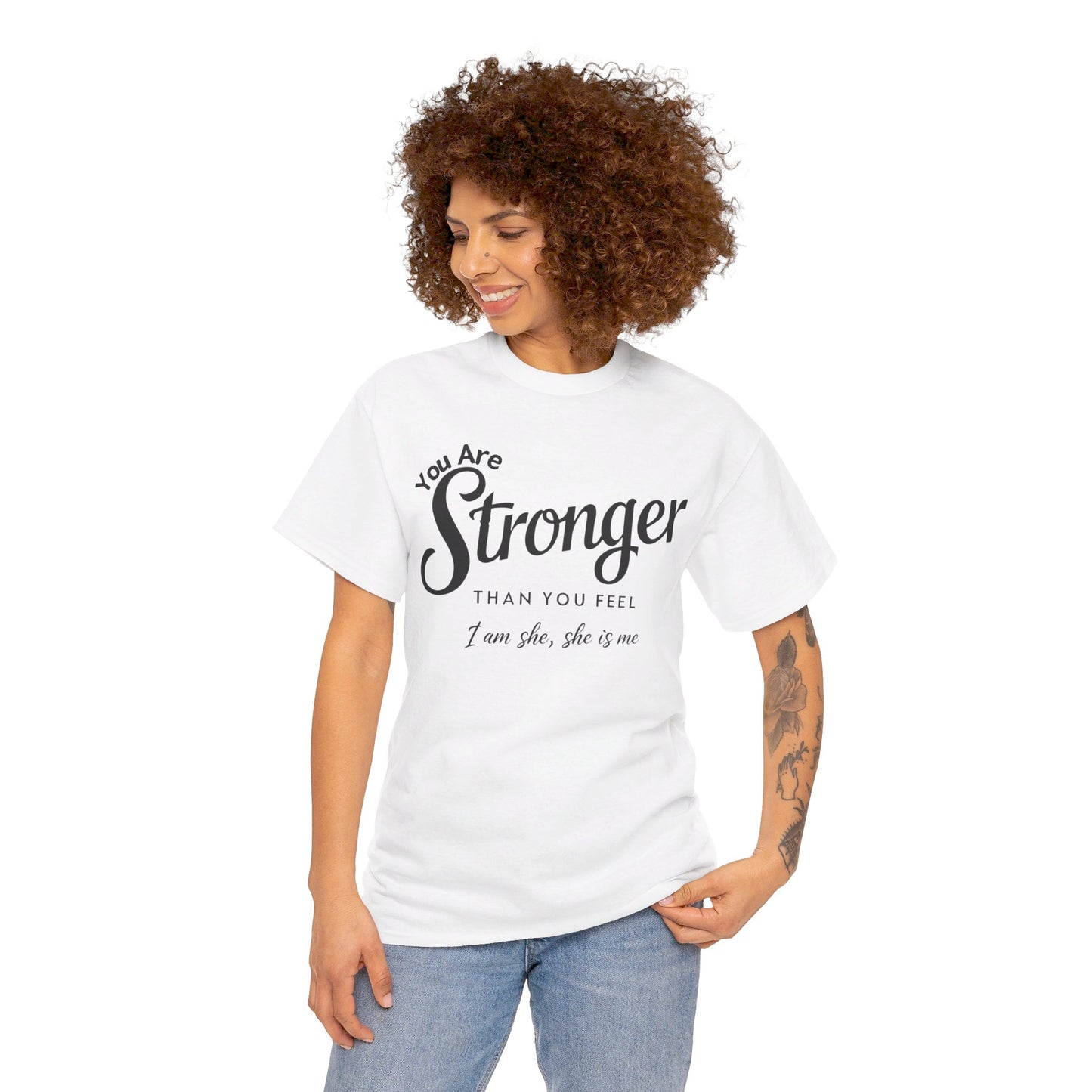 You Are Heavy Cotton Tee