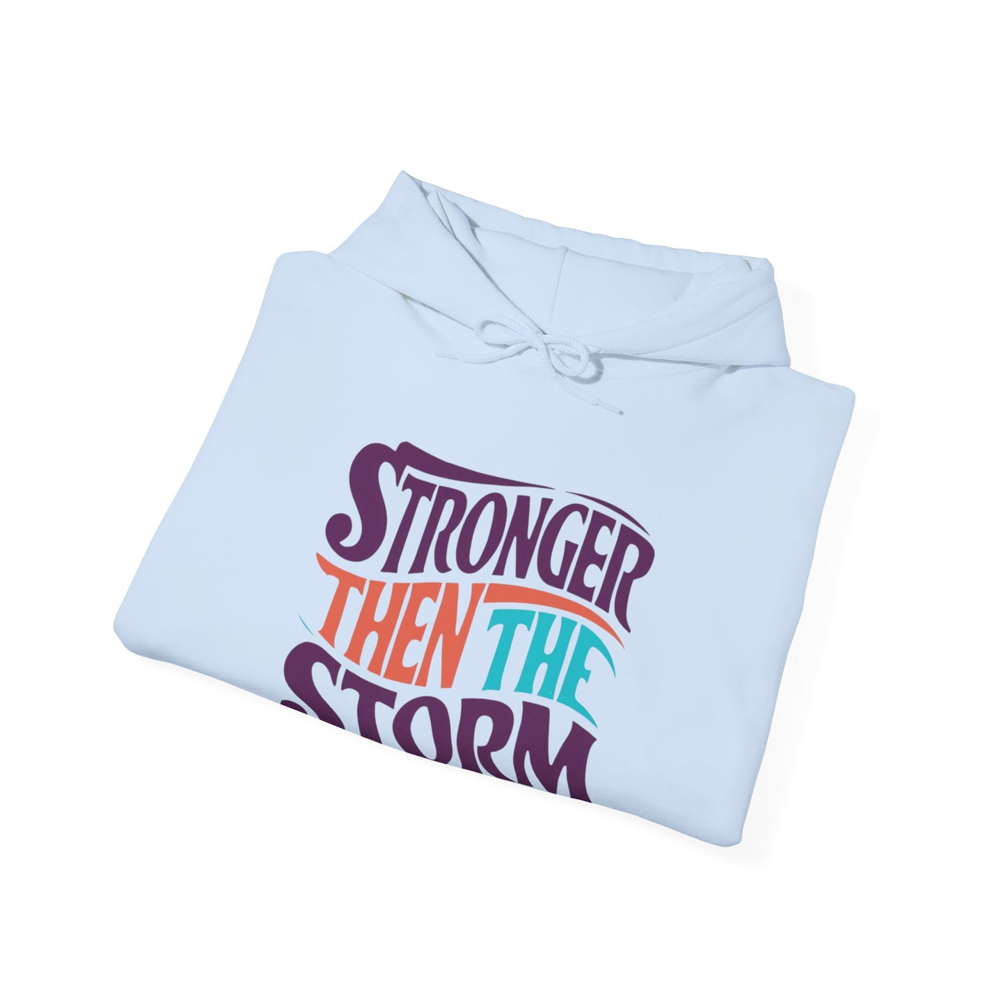 Stronger Than The Storm Unisex Heavy Blend™ Hooded Sweatshirt