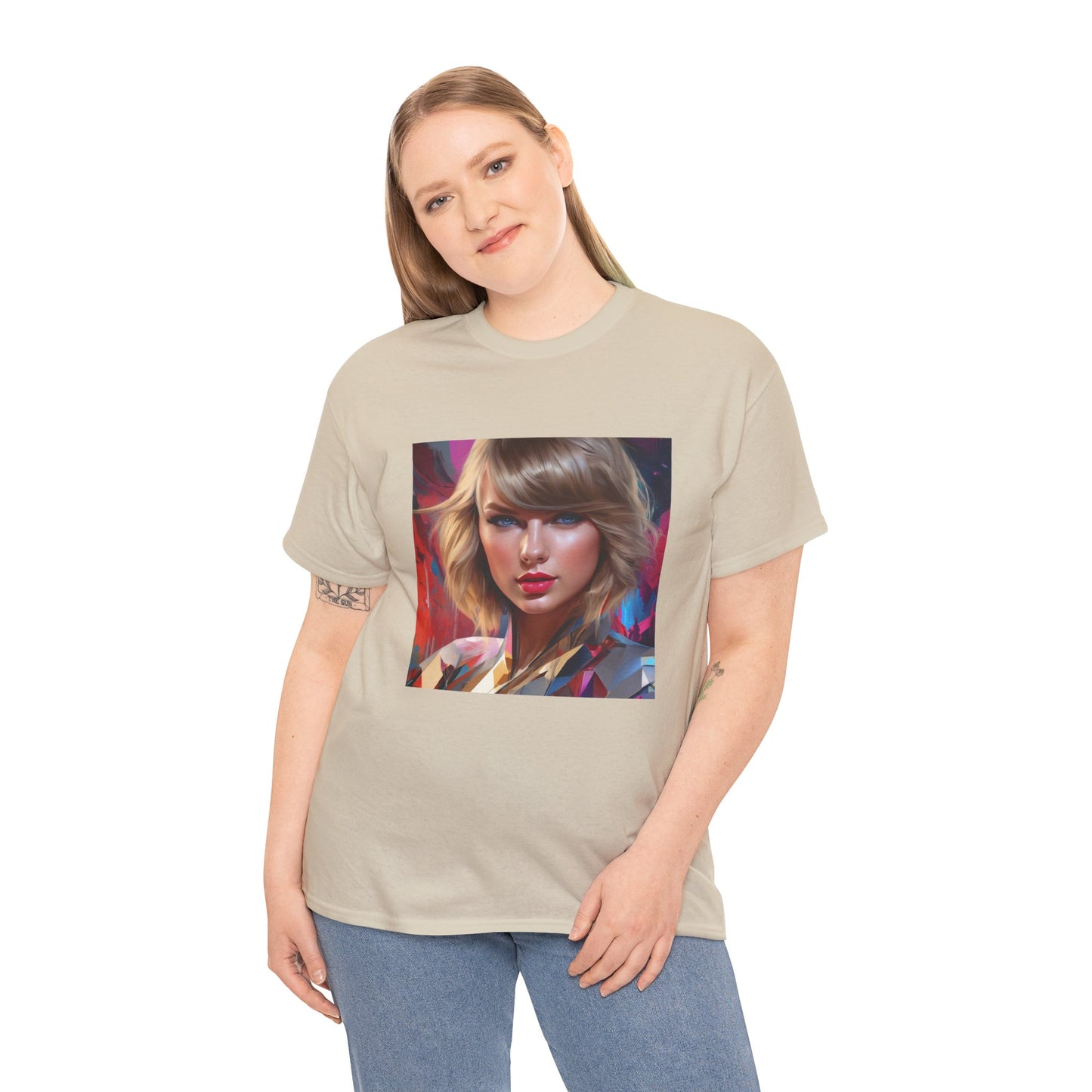 Taylor Swift T Shirt with Hearts