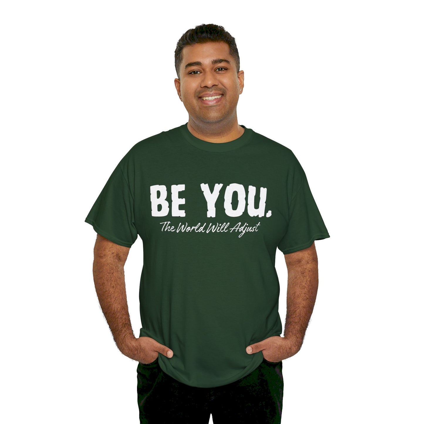 Be You Women Heavy Cotton Tee