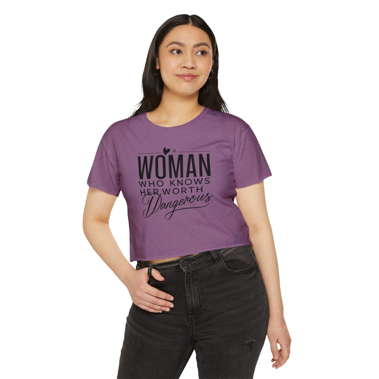 A Women Women's Festival Crop Top