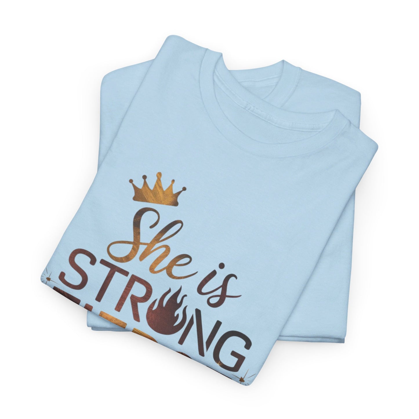 She Is Women Heavy Cotton Tee