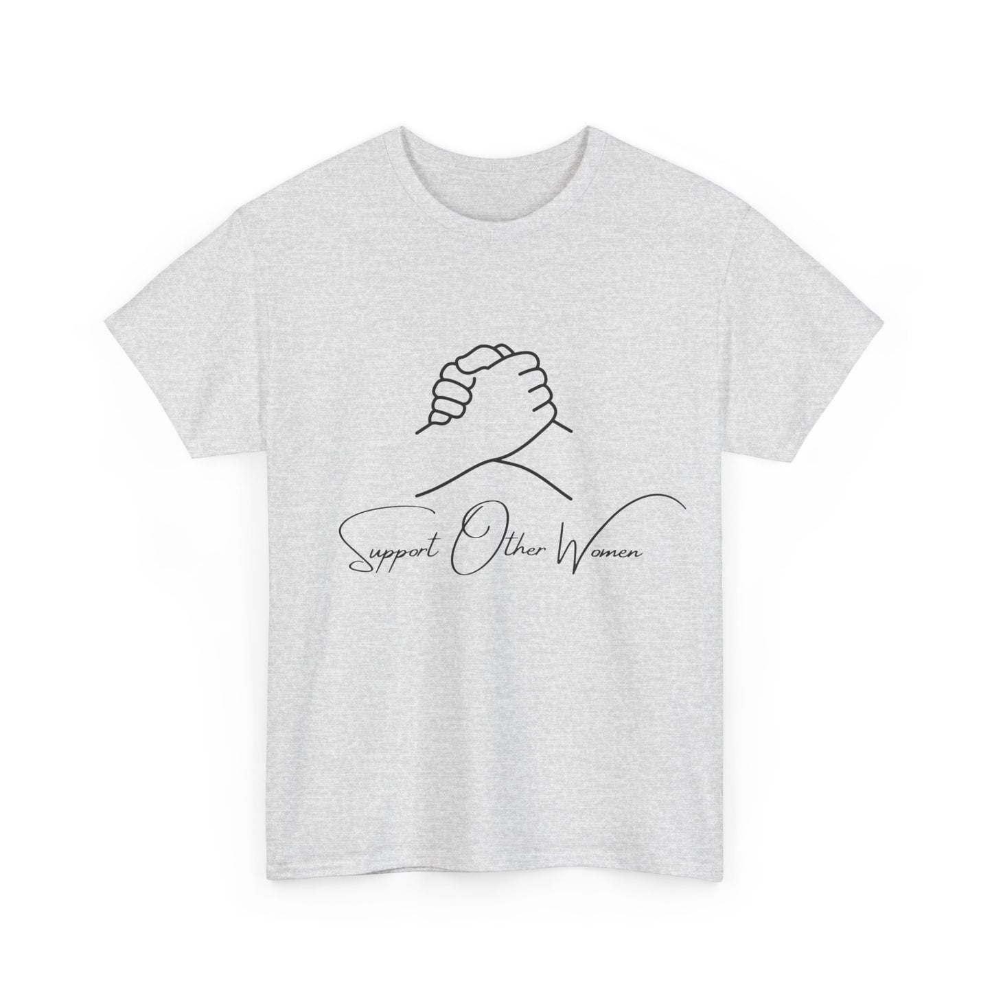Support other Women Heavy Cotton Tee
