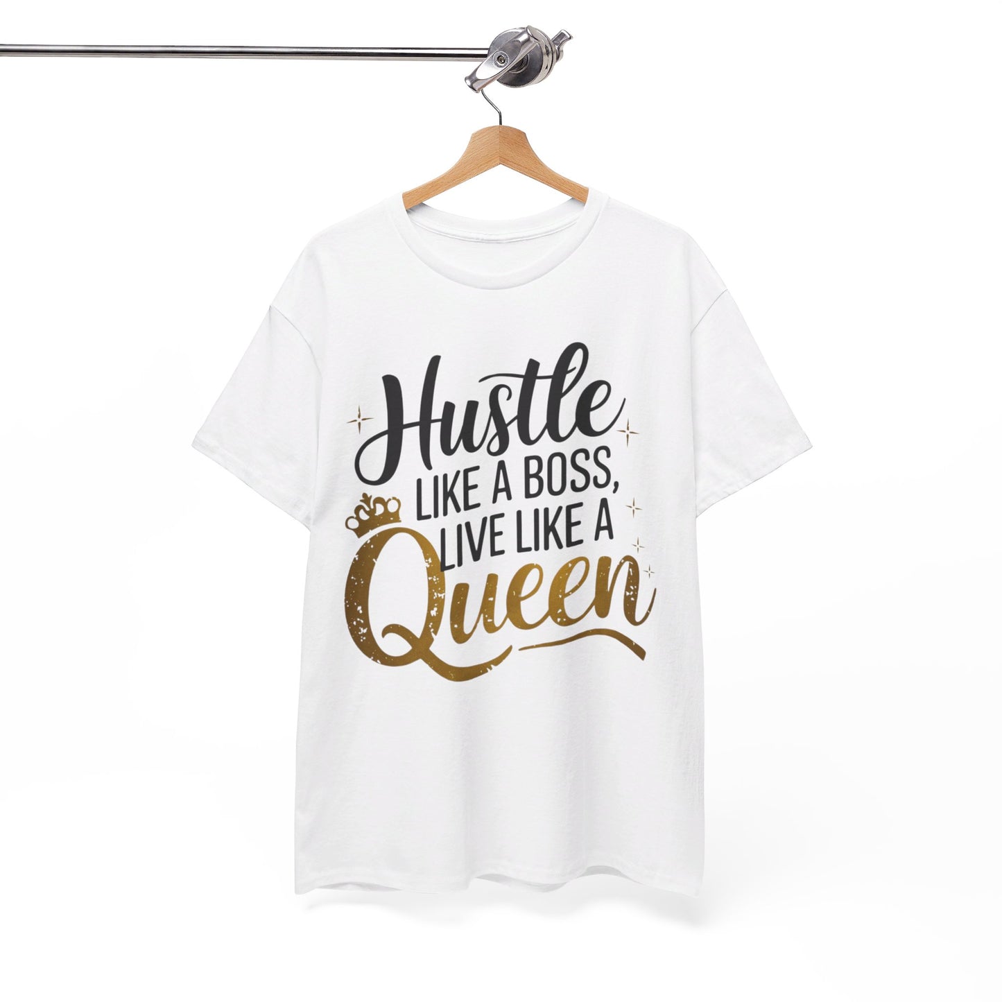 Hustle Women Heavy Cotton Tee