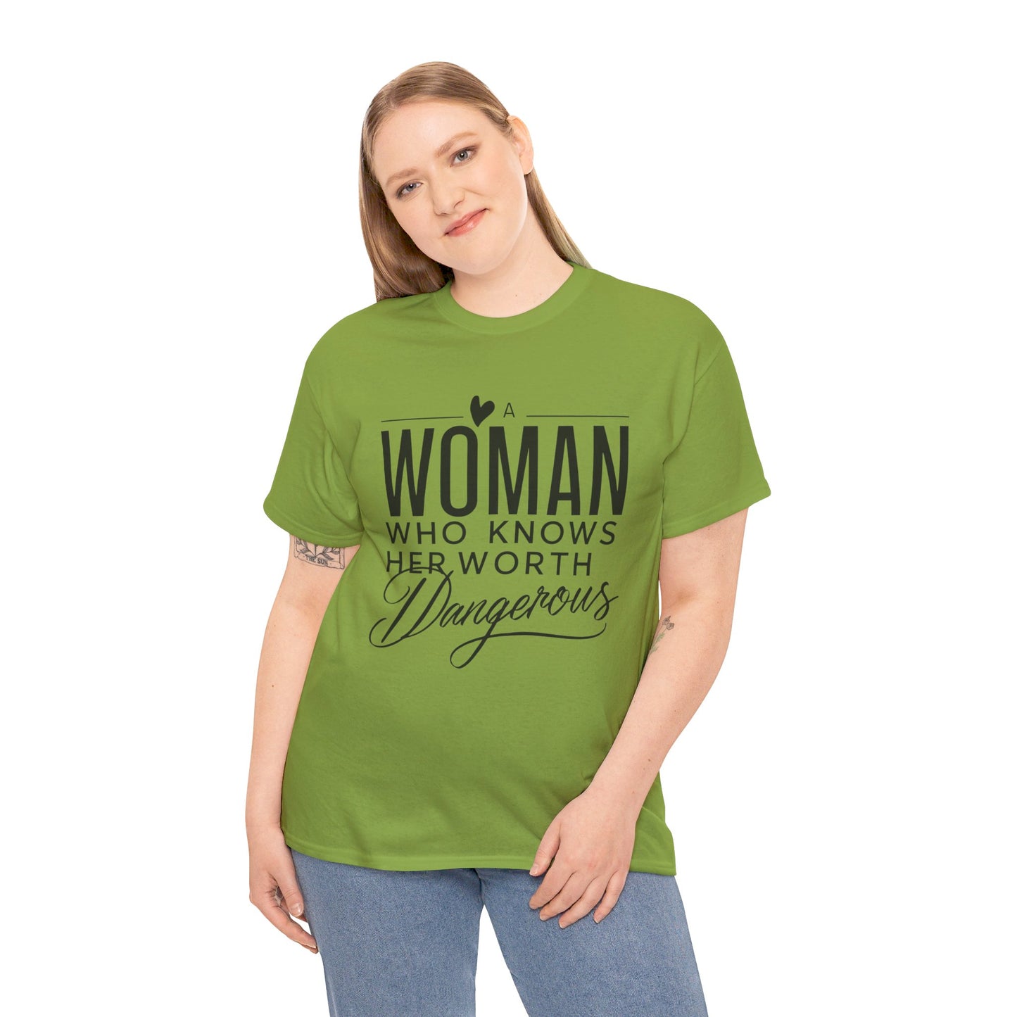 A Woman Heavy Cotton Tee