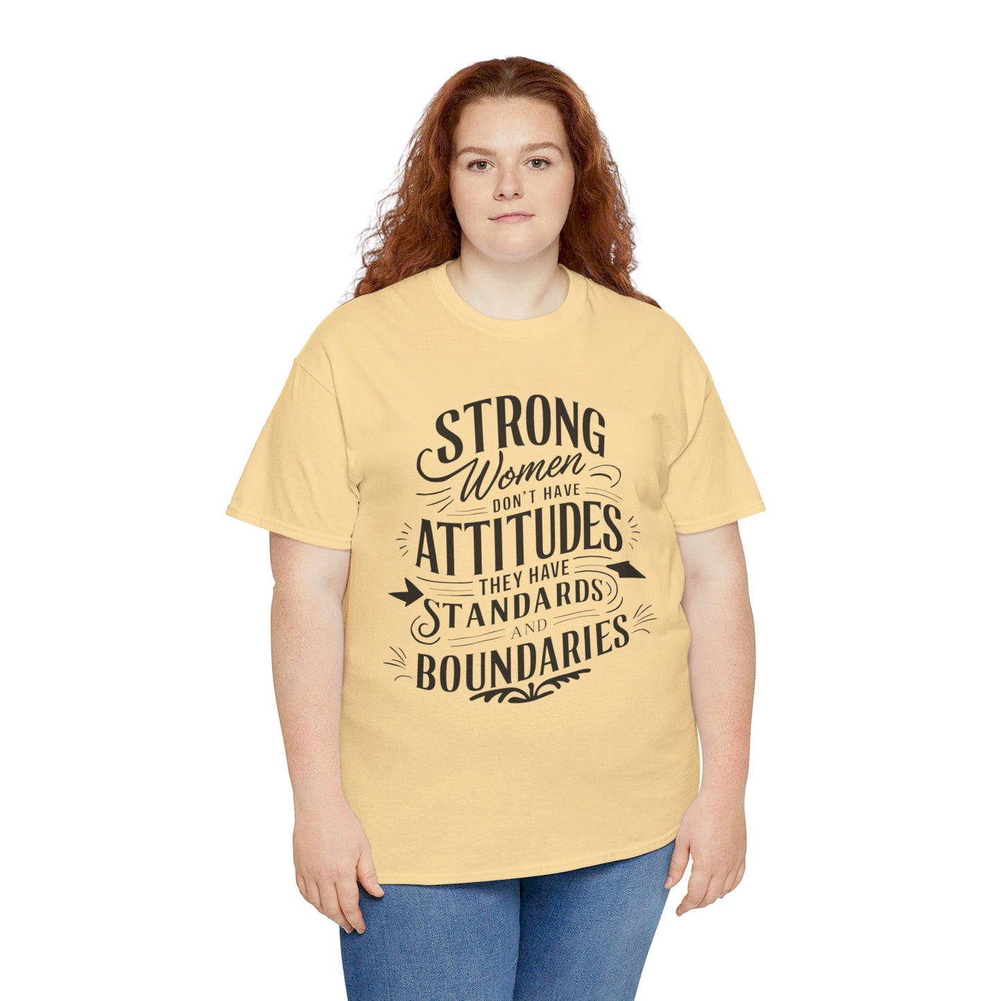 Strong Women Women Heavy Cotton Tee