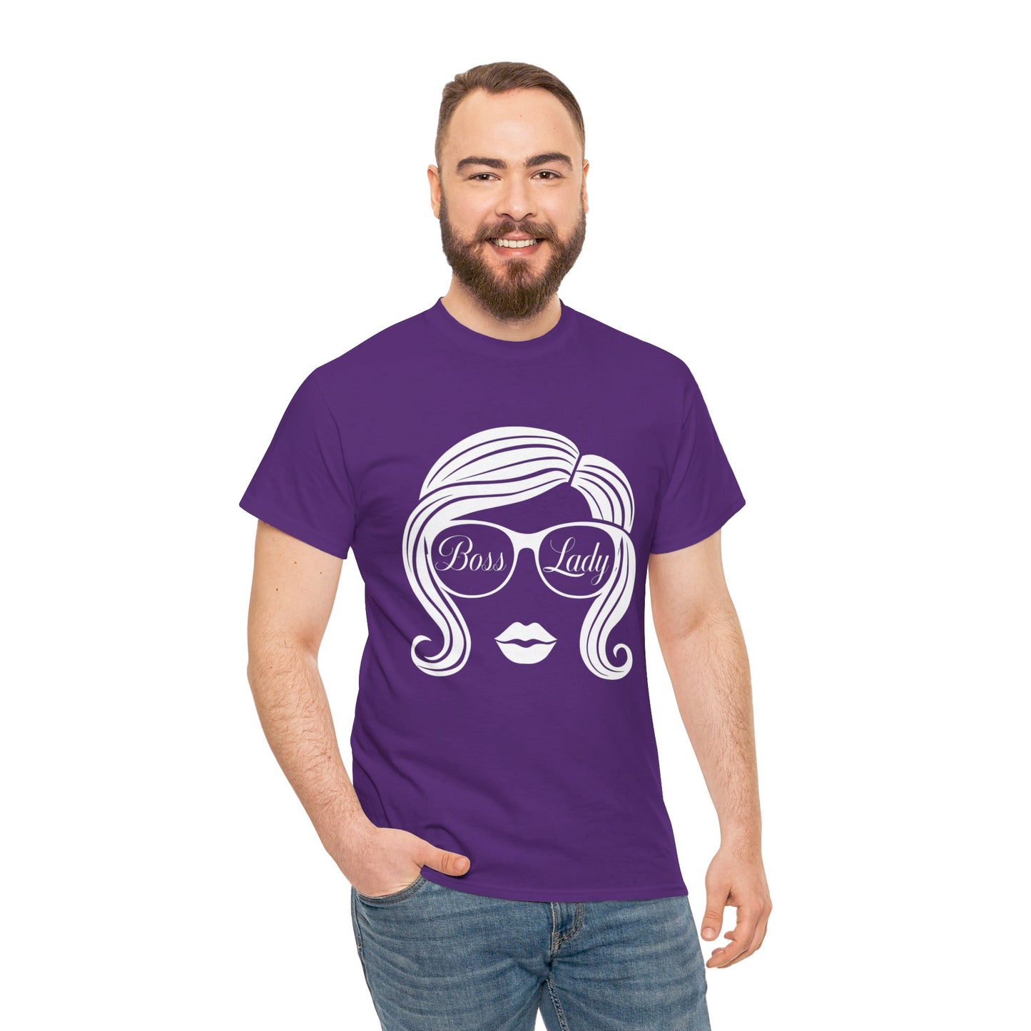 Boss Lady Women Heavy Cotton Tee