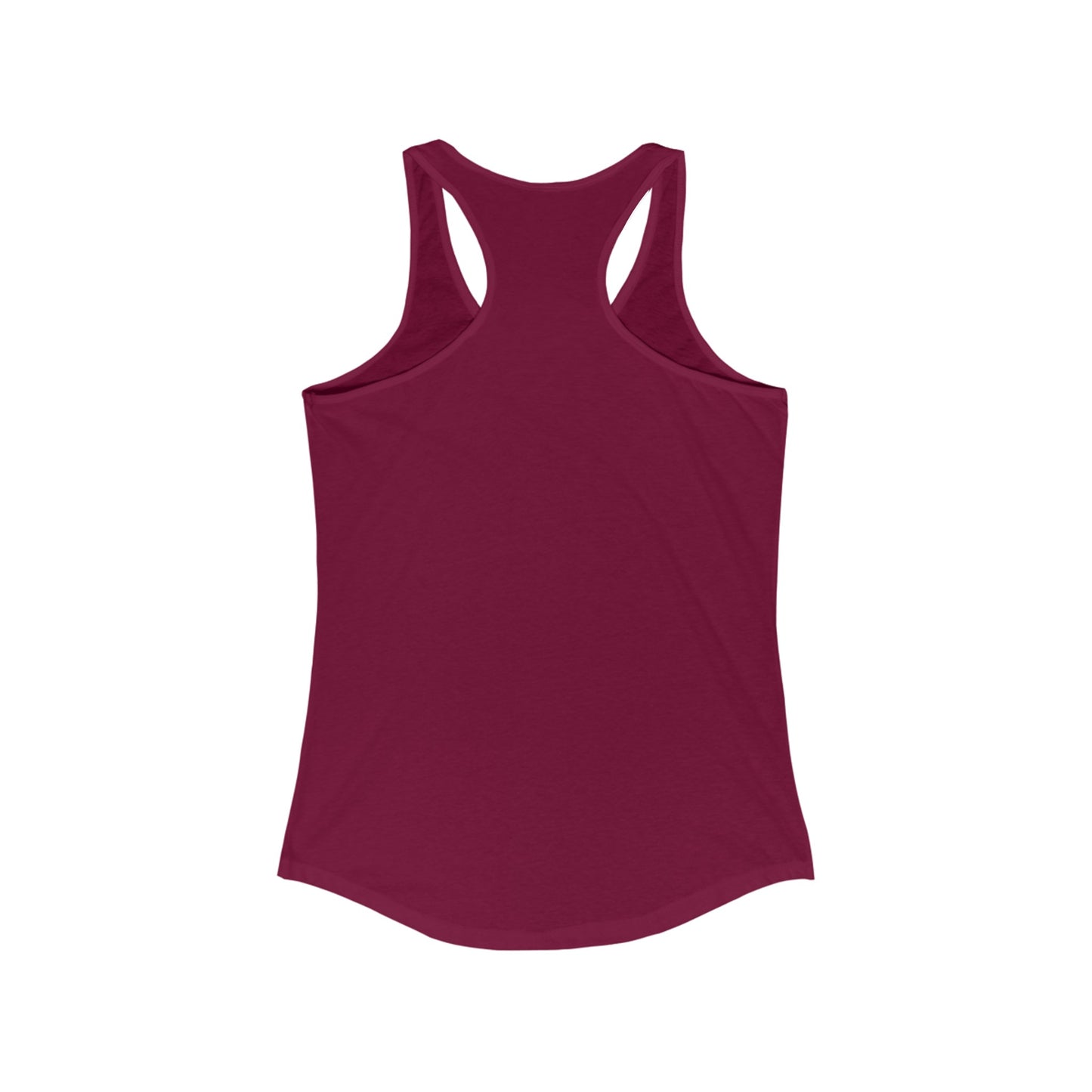 Actually I Can Women's Ideal Racerback Tank