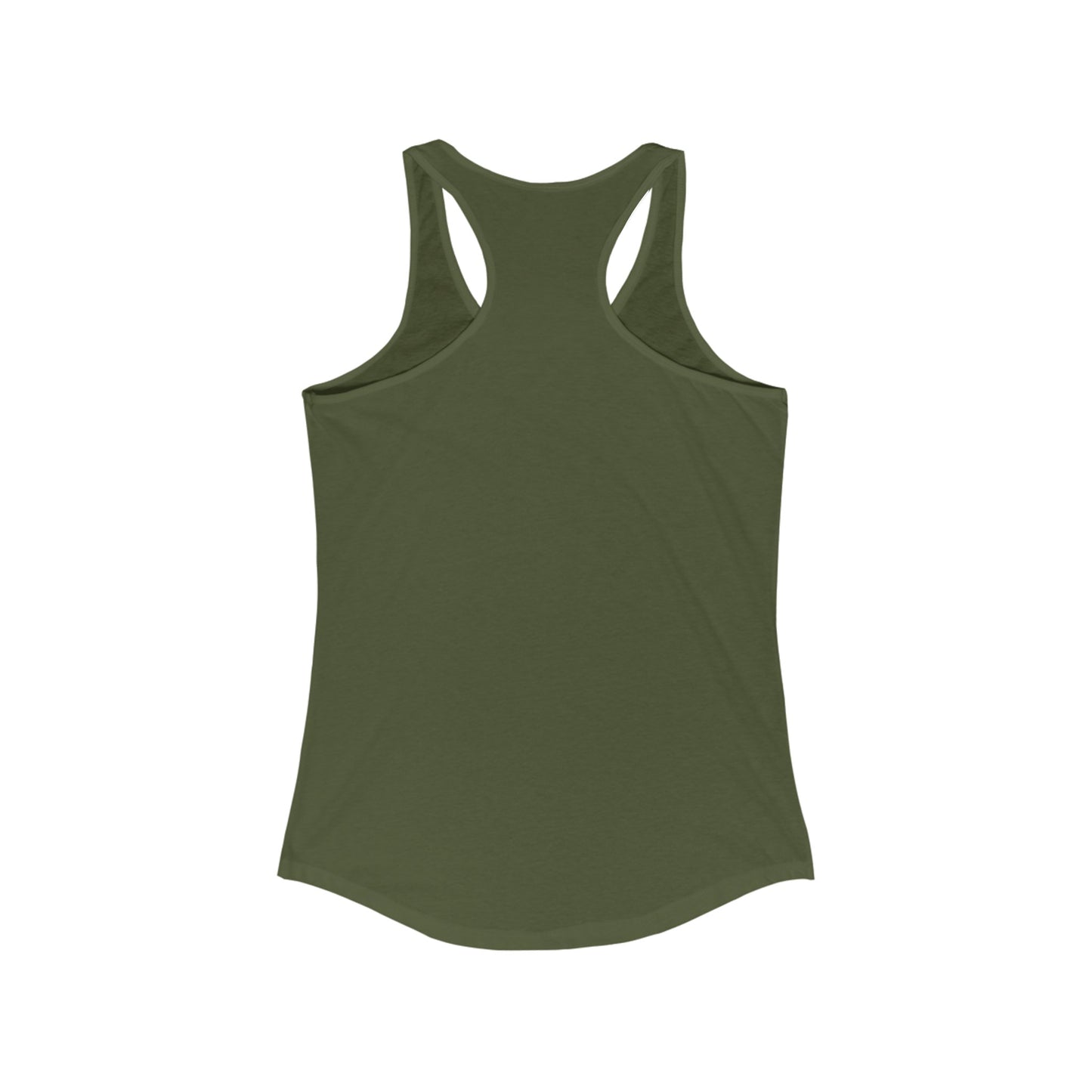 Actually I Can Women's Ideal Racerback Tank
