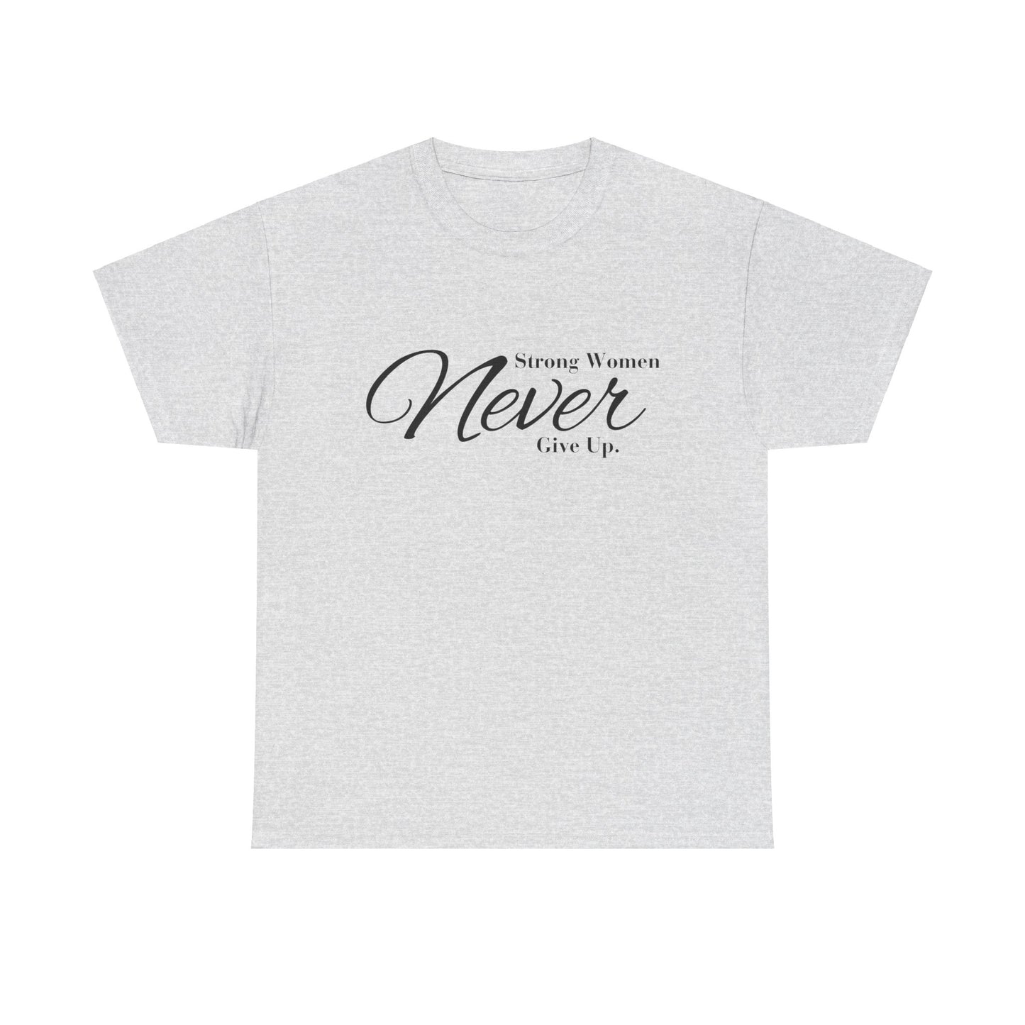 Story Women never Give Women Heavy Cotton Tee