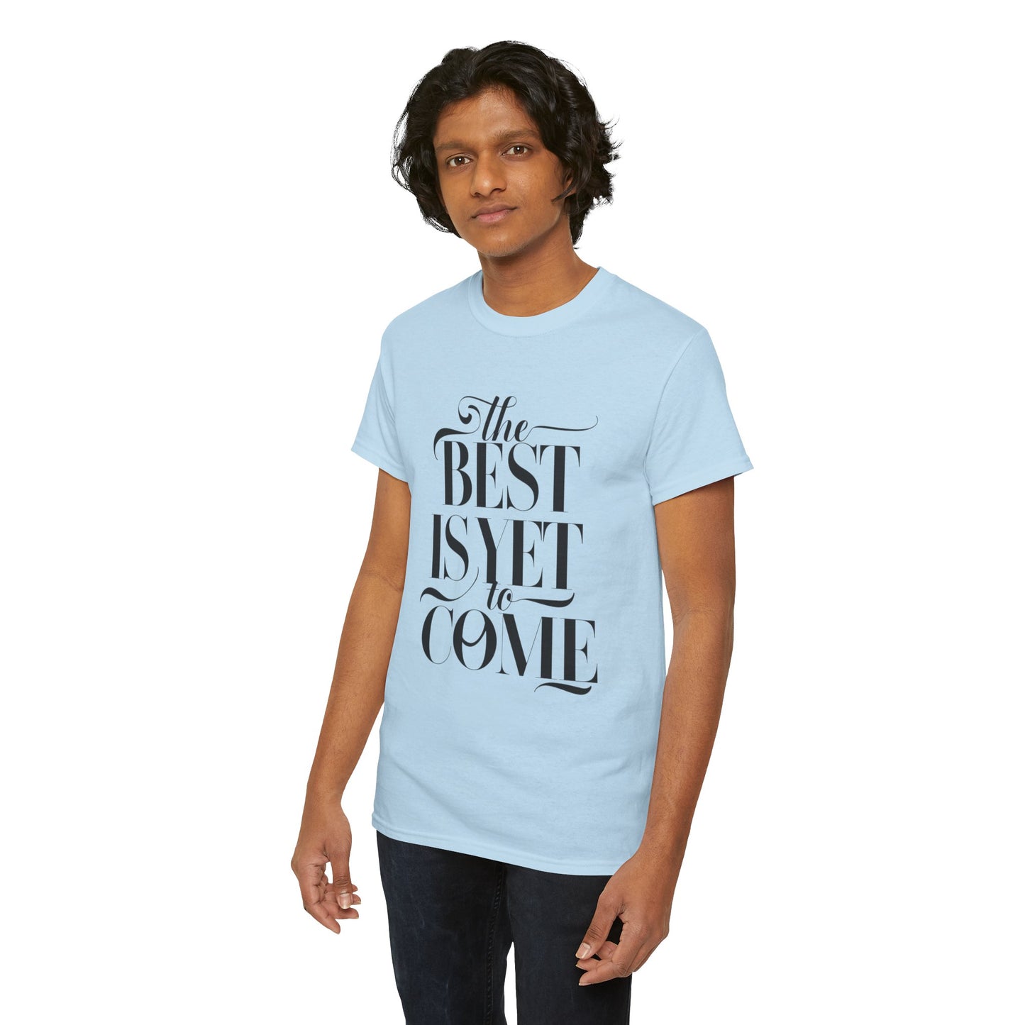 The Best Printed T Shirt with Hearts