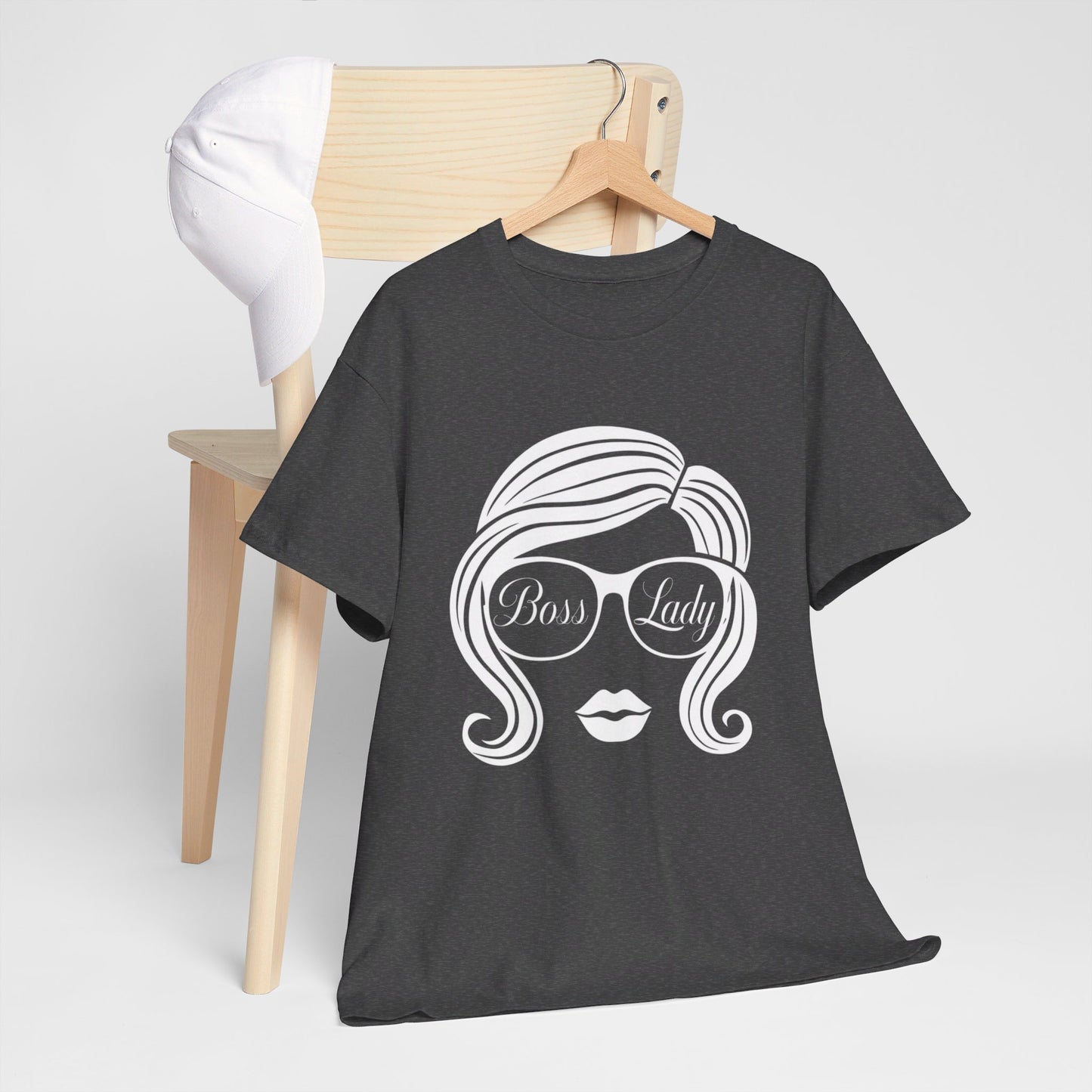 Boss Lady Women Heavy Cotton Tee
