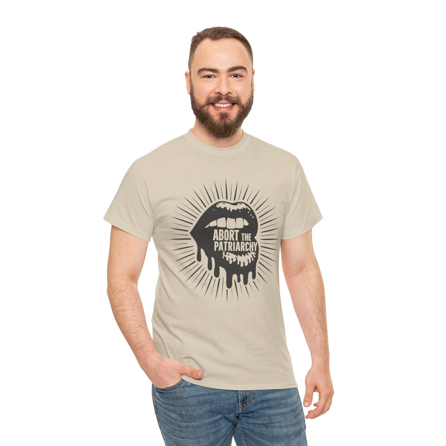 Abort The Women Heavy Cotton Tee