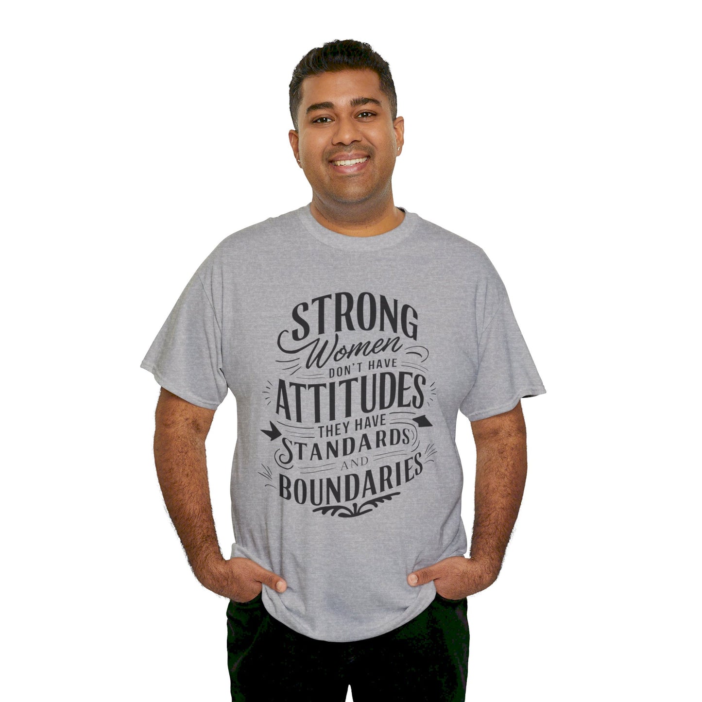 Strong Women Women Heavy Cotton Tee
