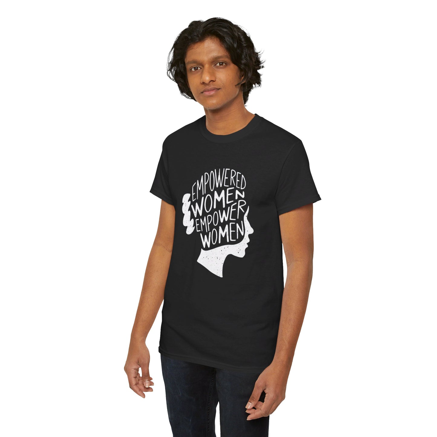 Empowered Women Women Heavy Cotton Tee
