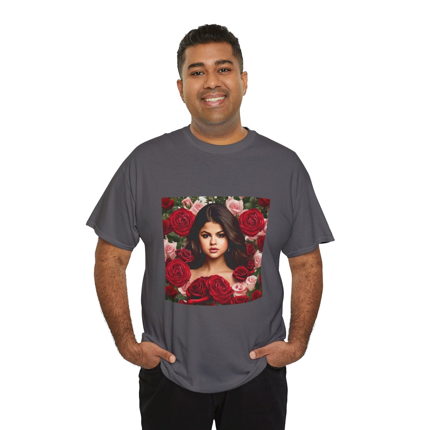 Selena Gomez T Shirt with Hearts