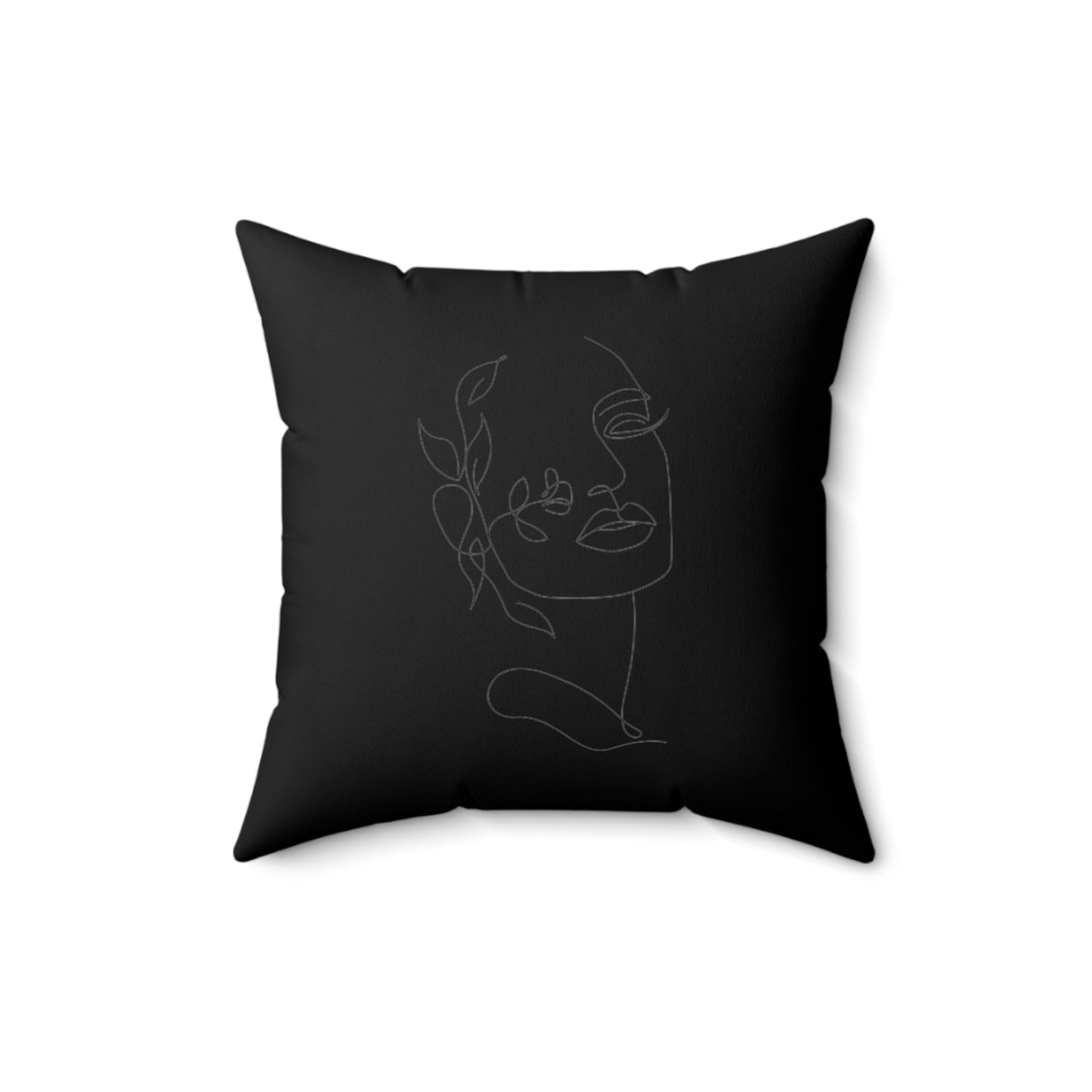 Women Spun Polyester Square Pillow