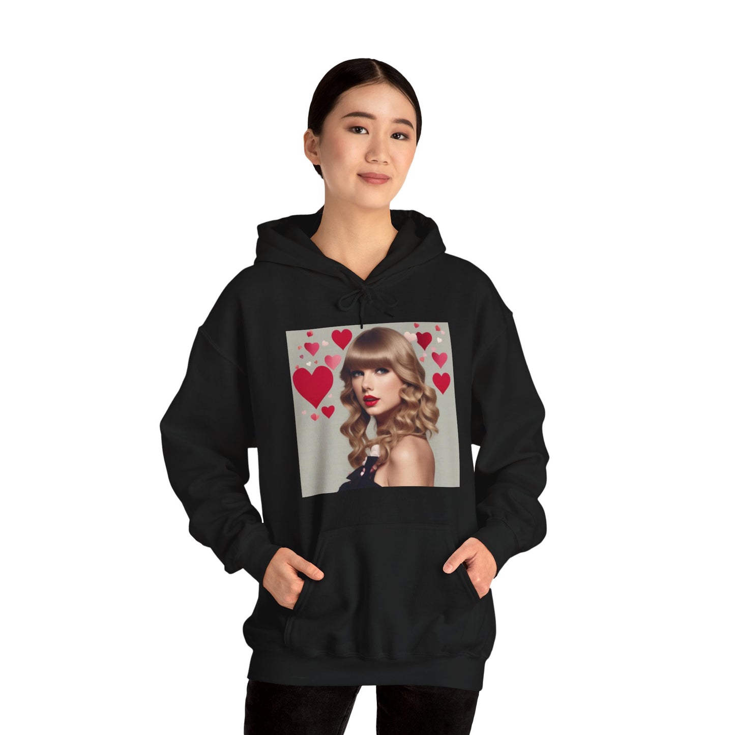 Taylor Swift Unisex Heavy Blend™ Hooded Sweatshirt