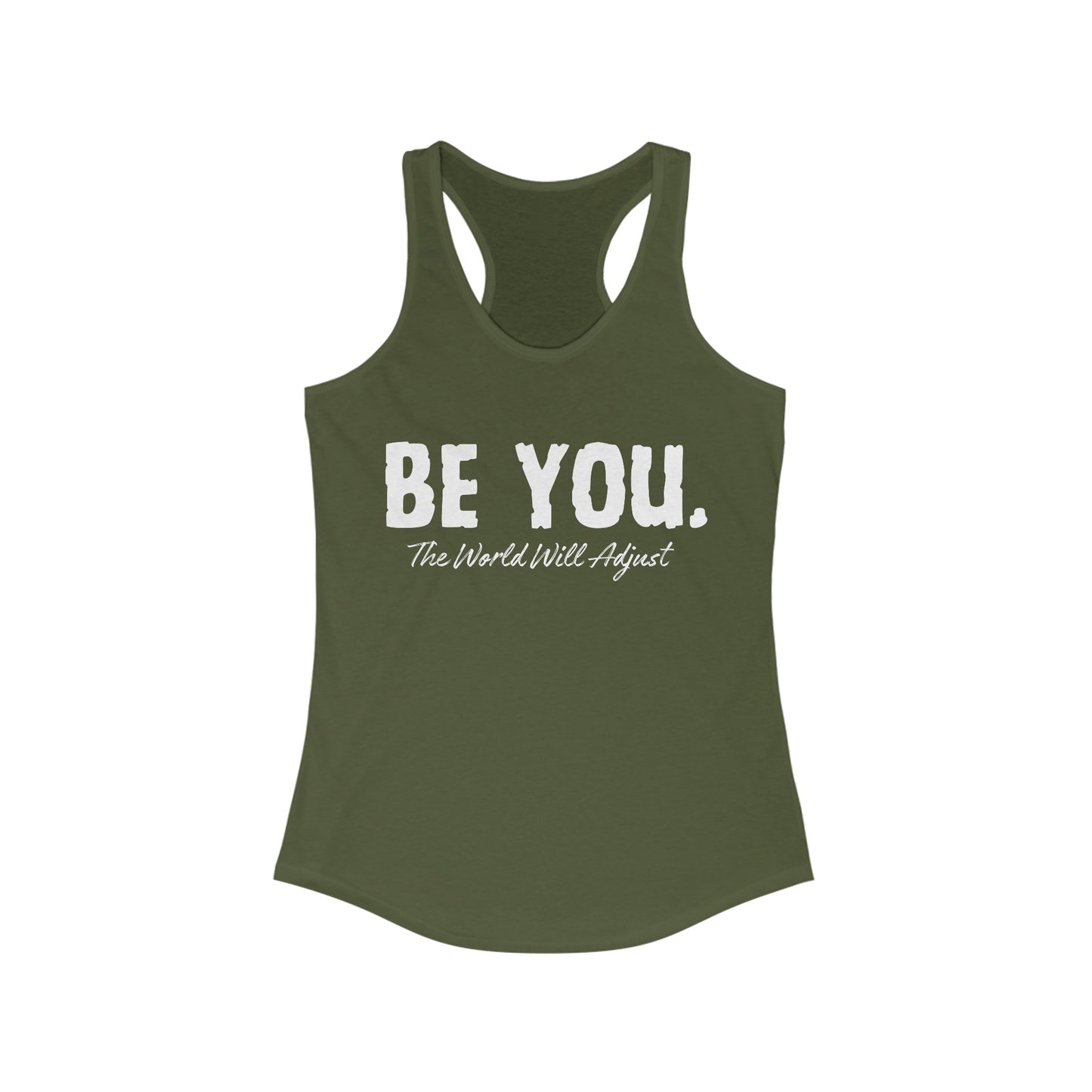 Be You Women's Ideal Racerback Tank