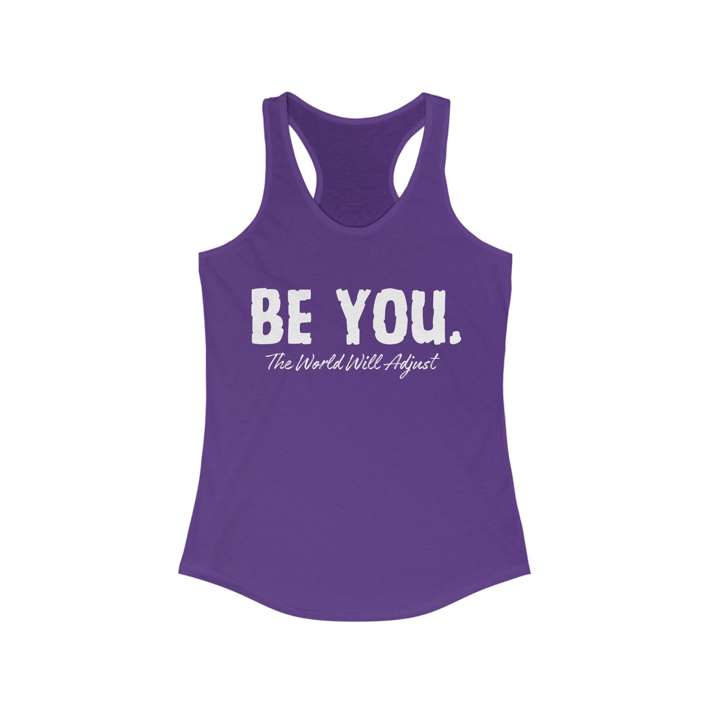 Be You Women's Ideal Racerback Tank